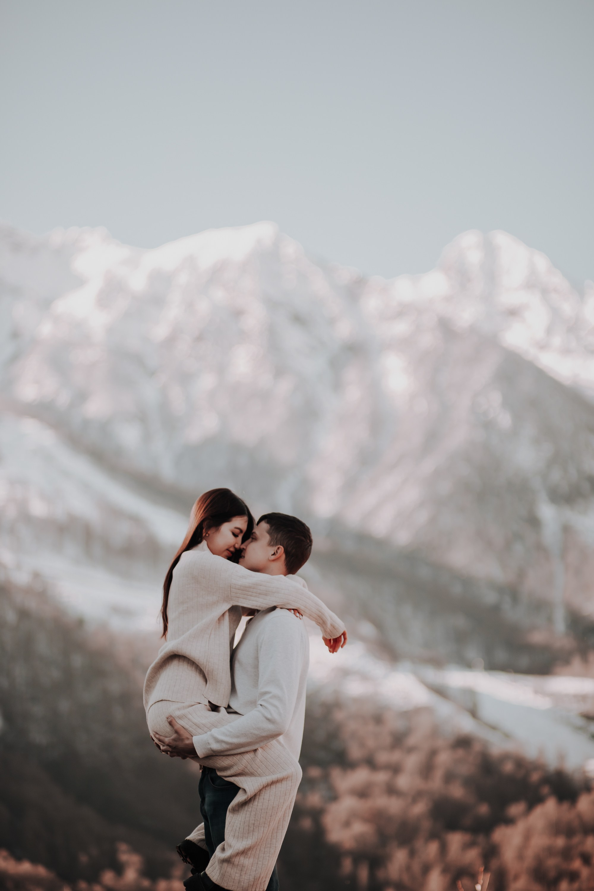 Роза Хутор. Агафонова Анна — фотограф в Красной Поляне