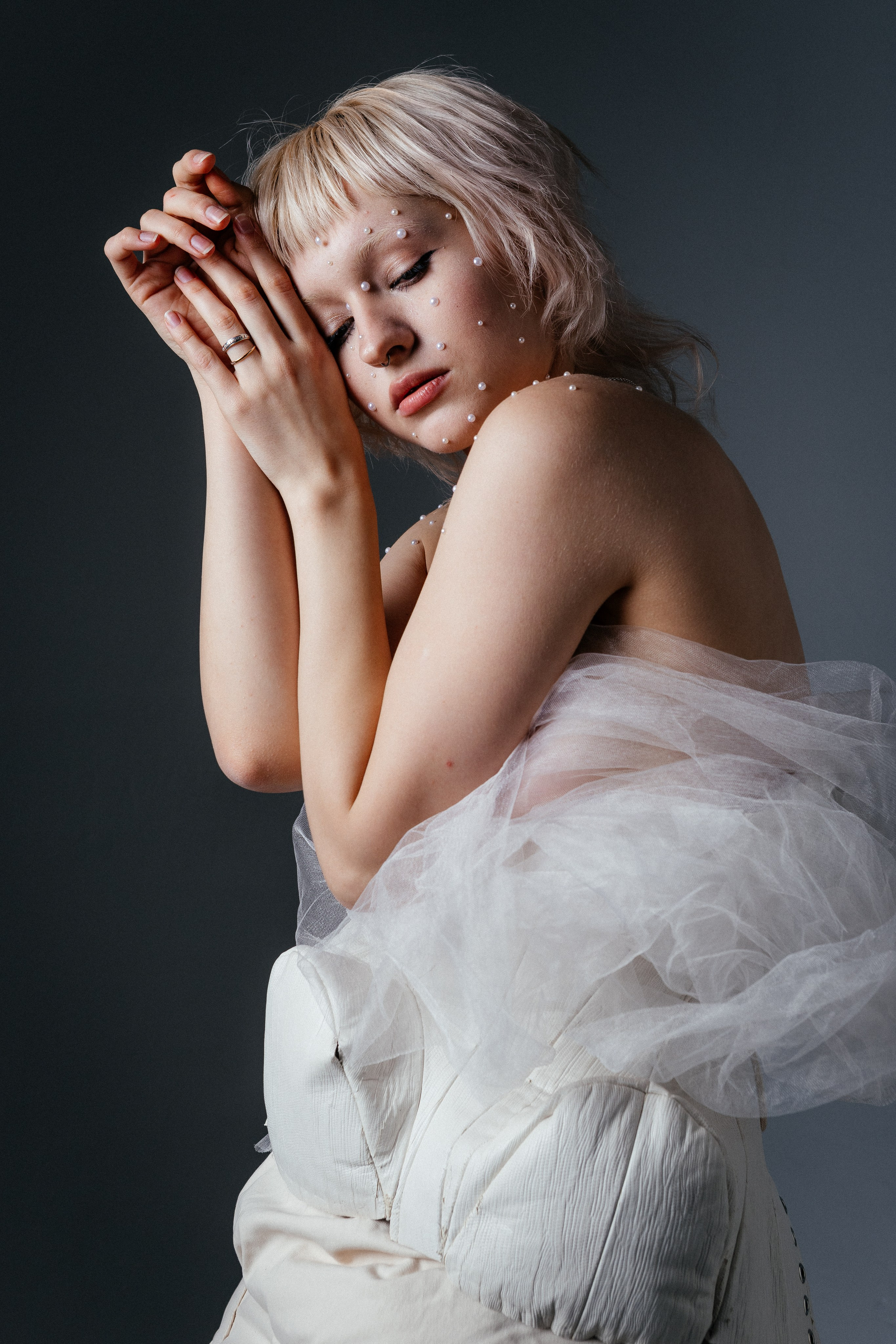 Фотосессия дизайнерской одежды. Свадебный фотограф в Москве