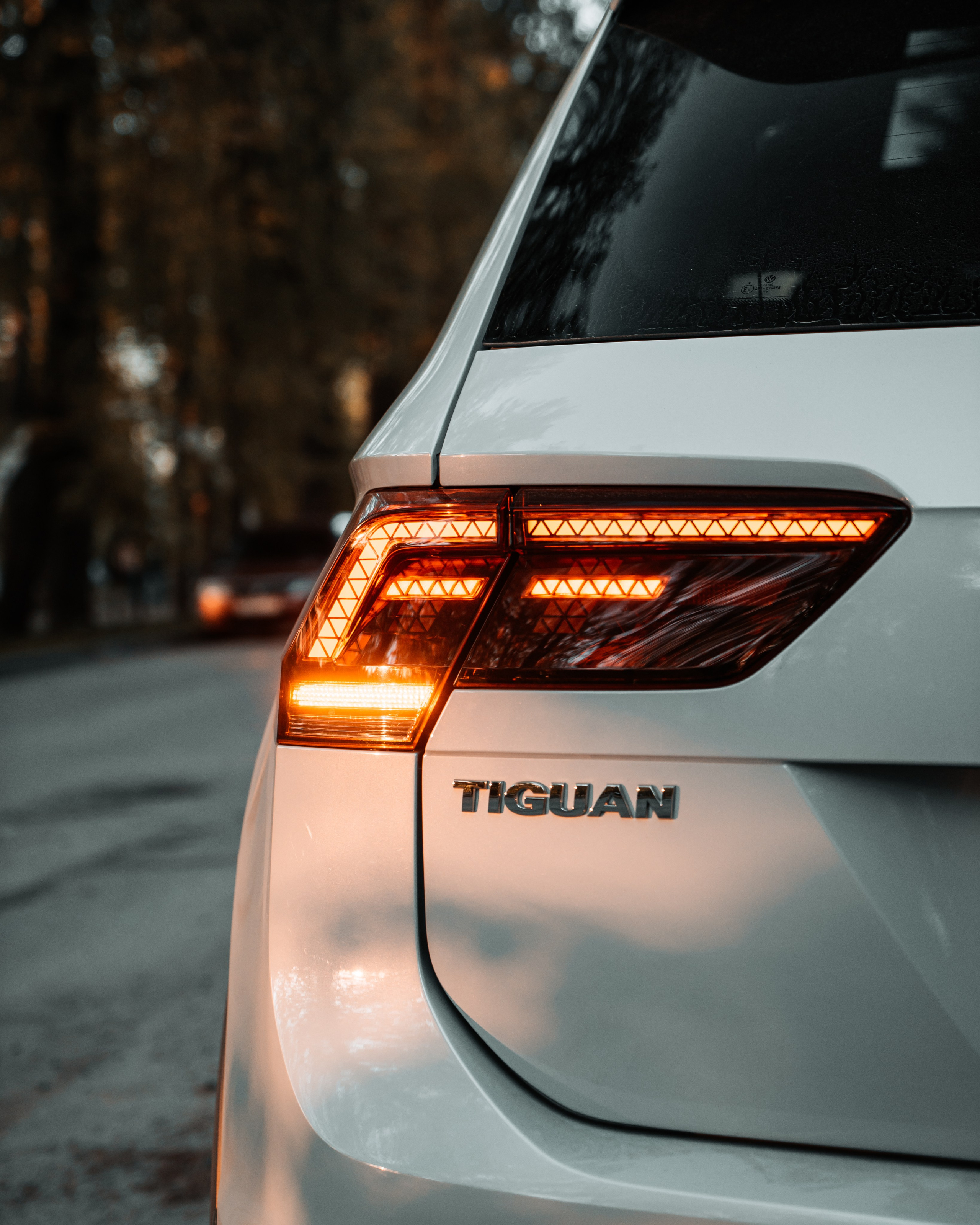 VW Tiguan II R-Line. Vlad Trykov