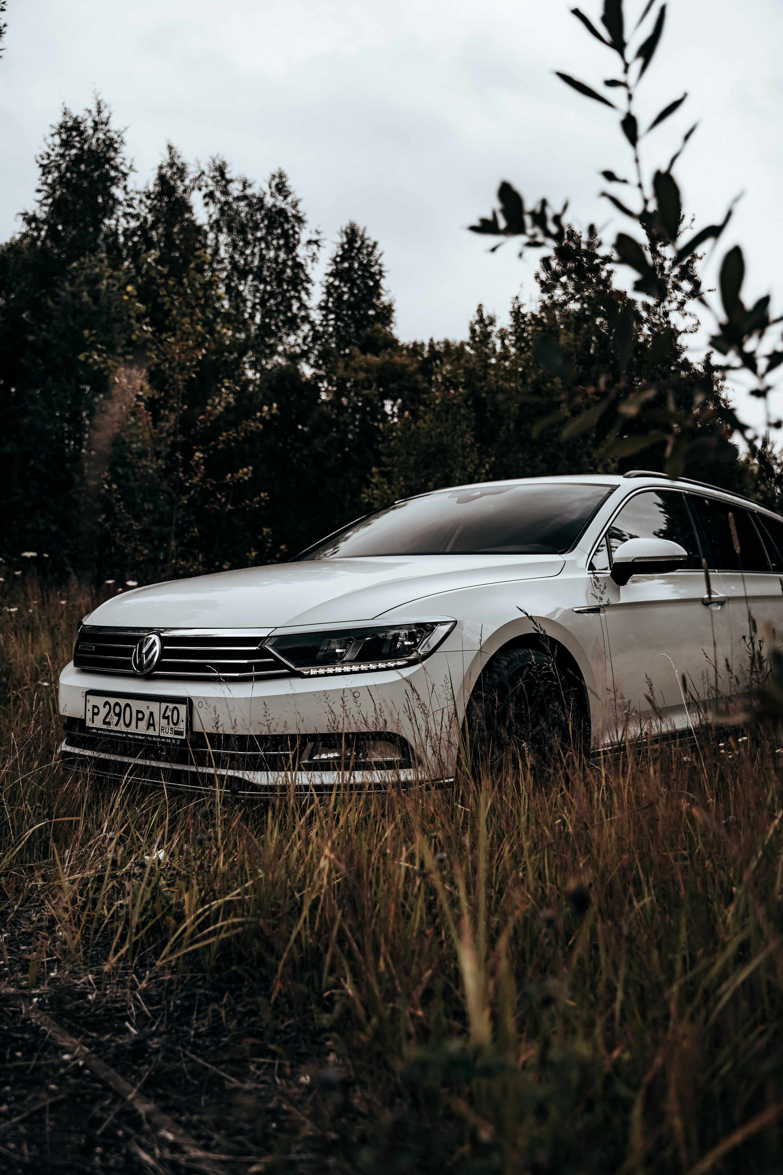 VW Passat B8 Project. Vlad Trykov