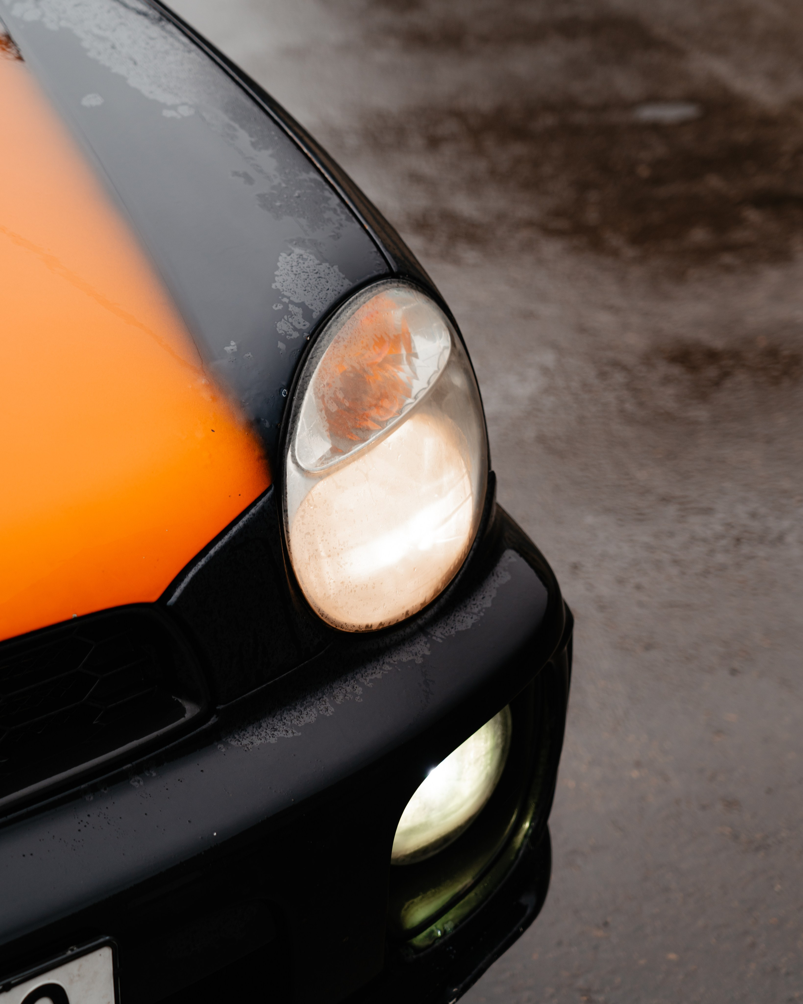 Subaru Impreza. Vlad Trykov