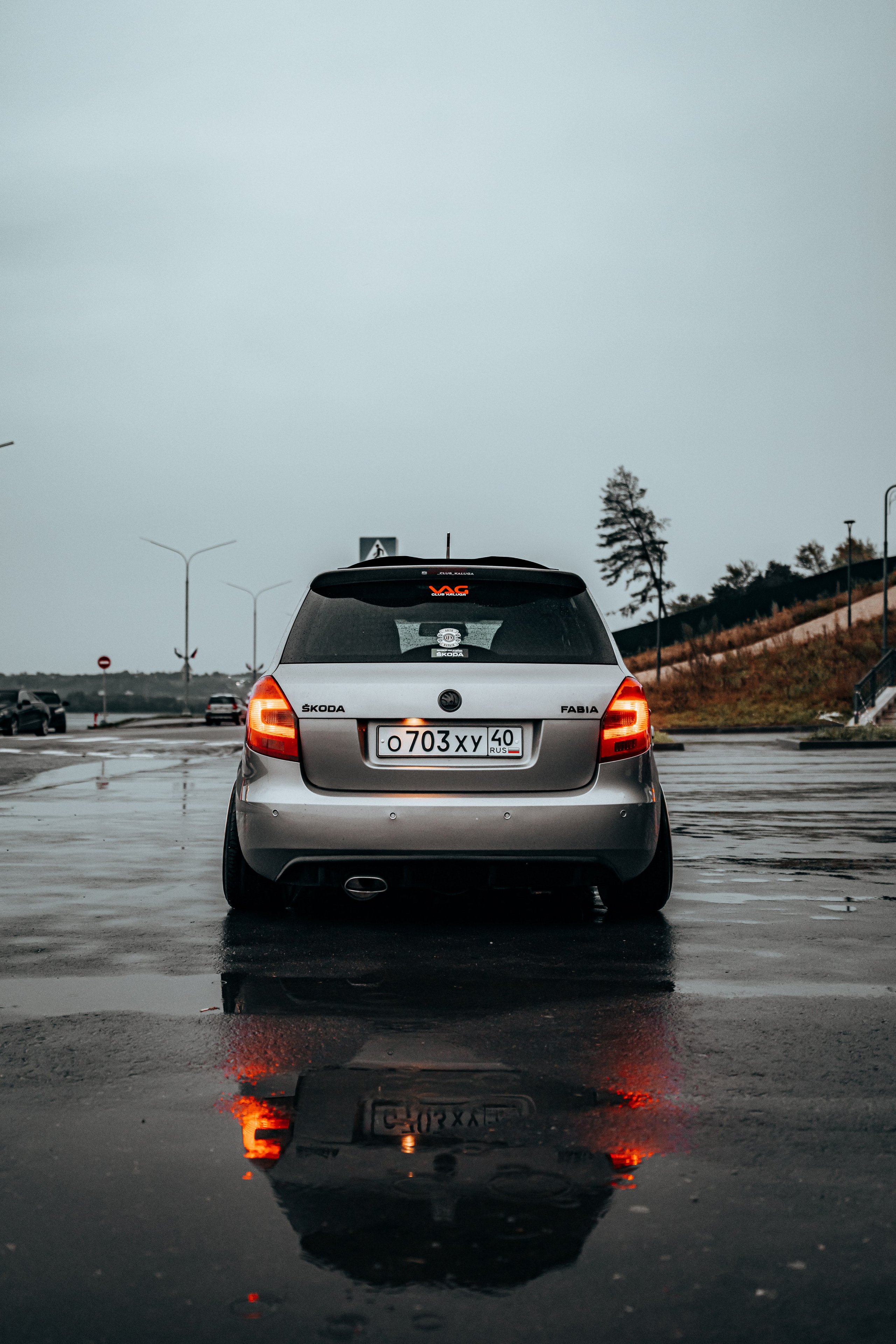 Skoda Fabia Stance. Vlad Trykov