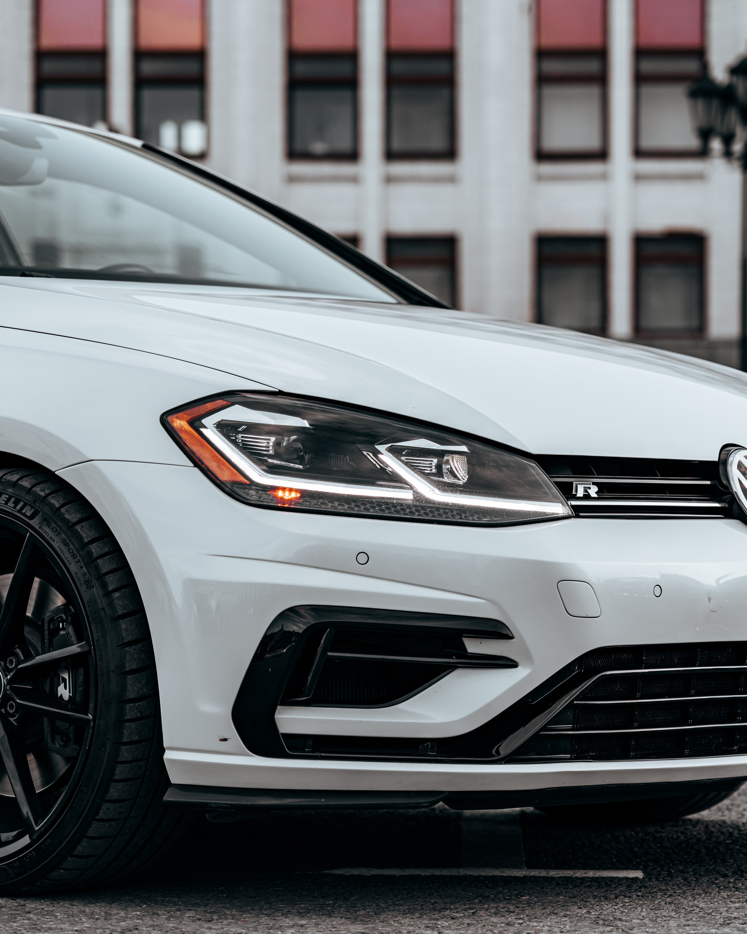 VW Golf 7.5R American. Vlad Trykov