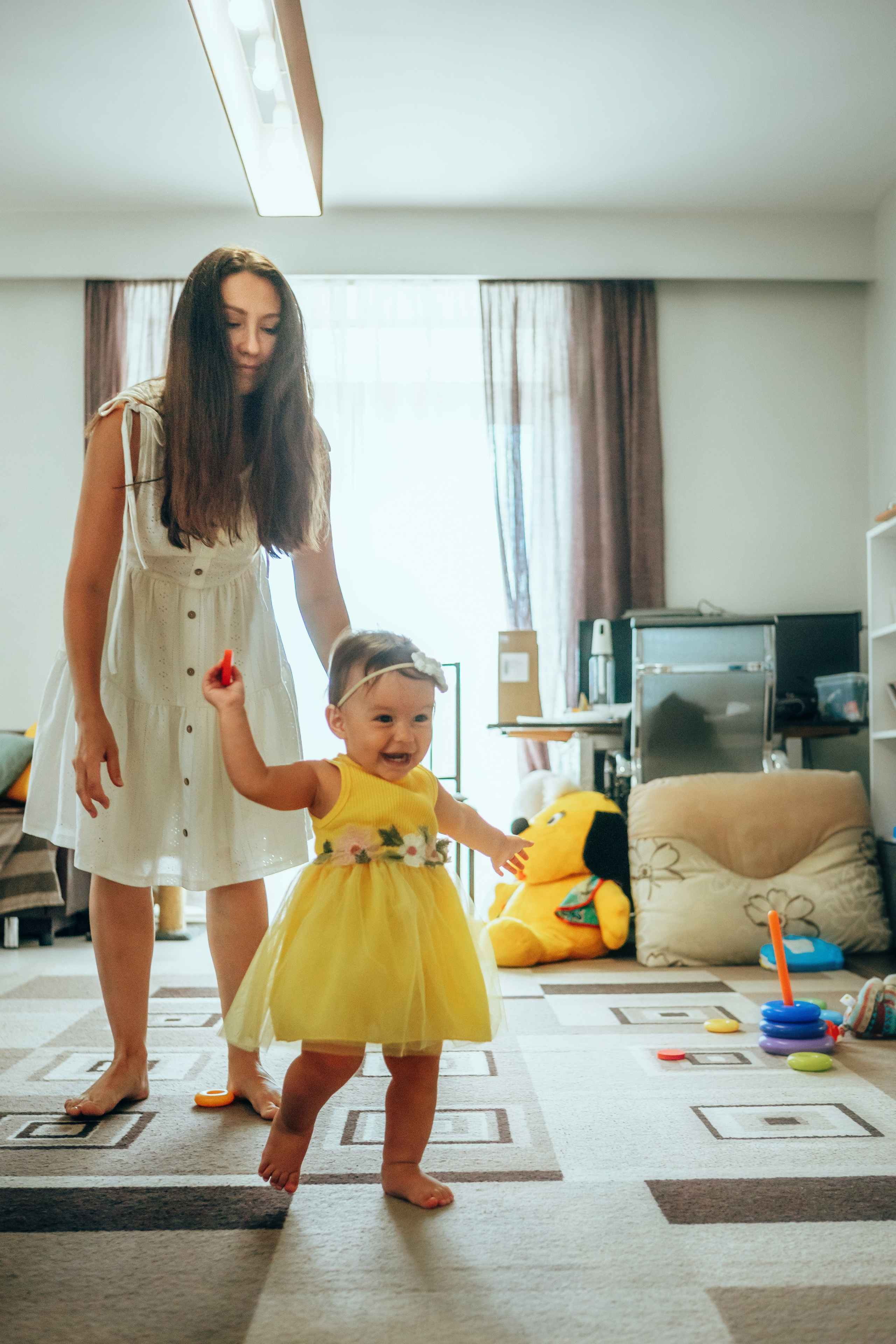 Первый День Рождения Вики. Семейный и детский фотограф в г. Новосибирске Макеева Анастасия