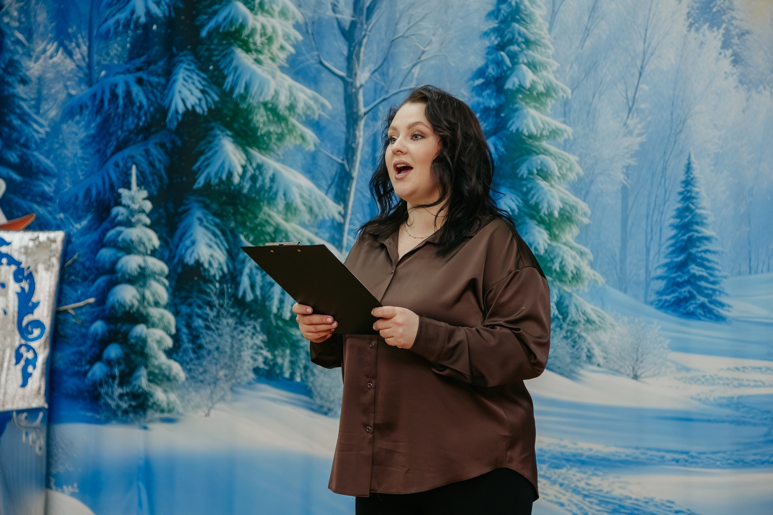 Репортаж в саду (утренник/день в саду). Фотограф на первый годик, семейный и детский фотограф в Новосибирске