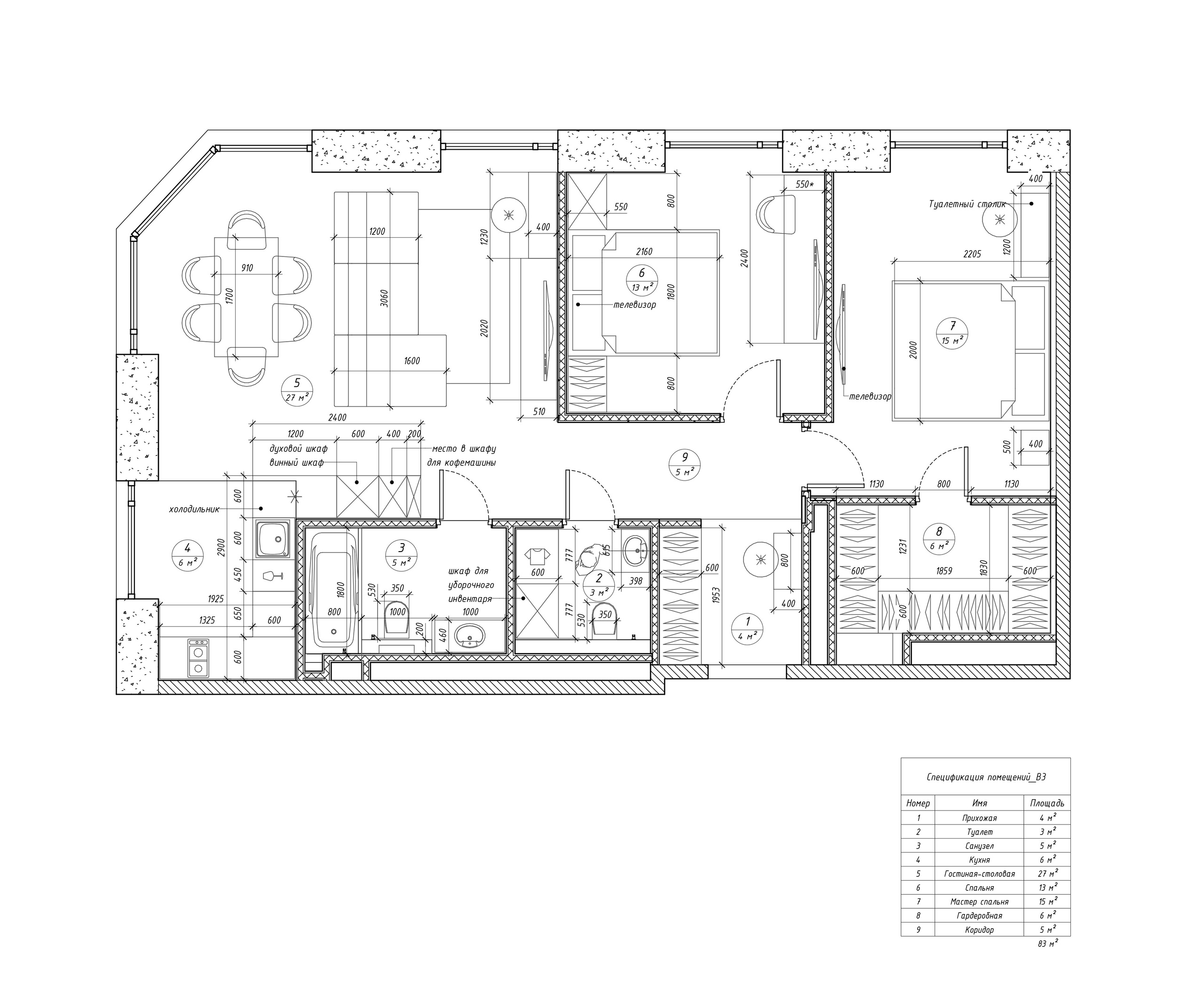 ЖК «D1». Дизайнер интерьера Екатерина Маркова