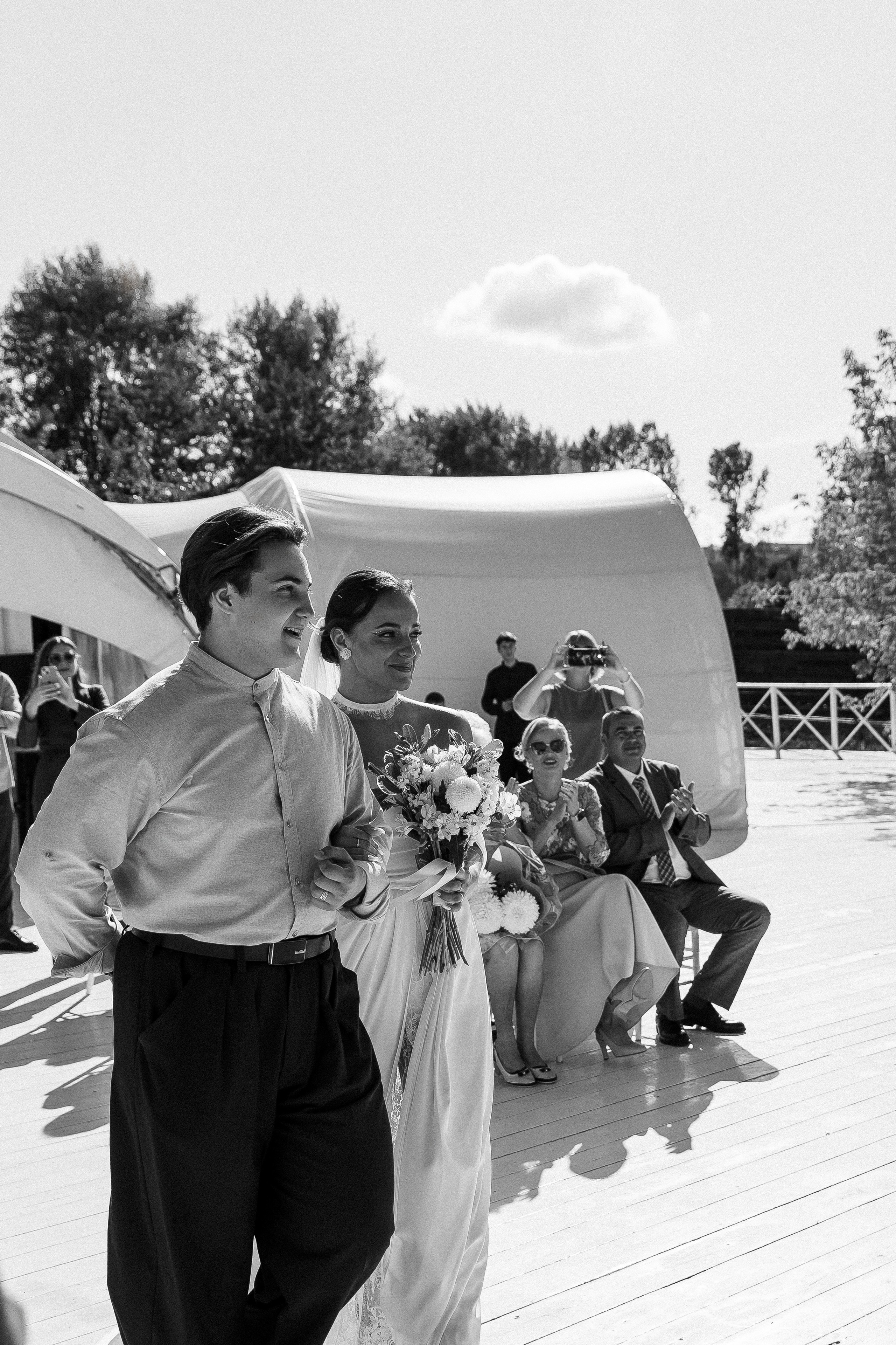 Церемония и банкет — Настя и Сережа. Свадебный фотограф в Нижнем Новгороде Генеральская Ира