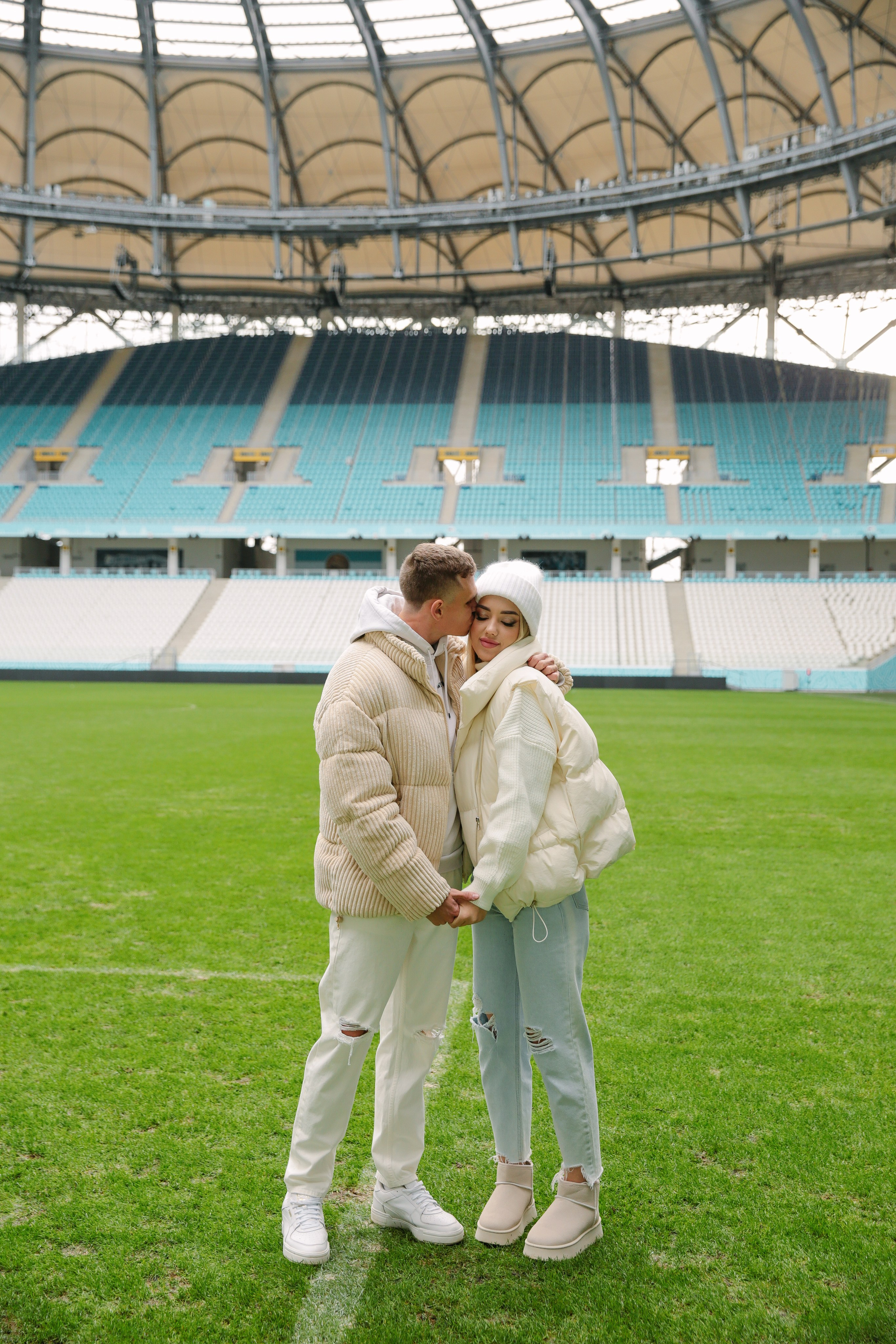 Марина и Олег. Катерина Макиева