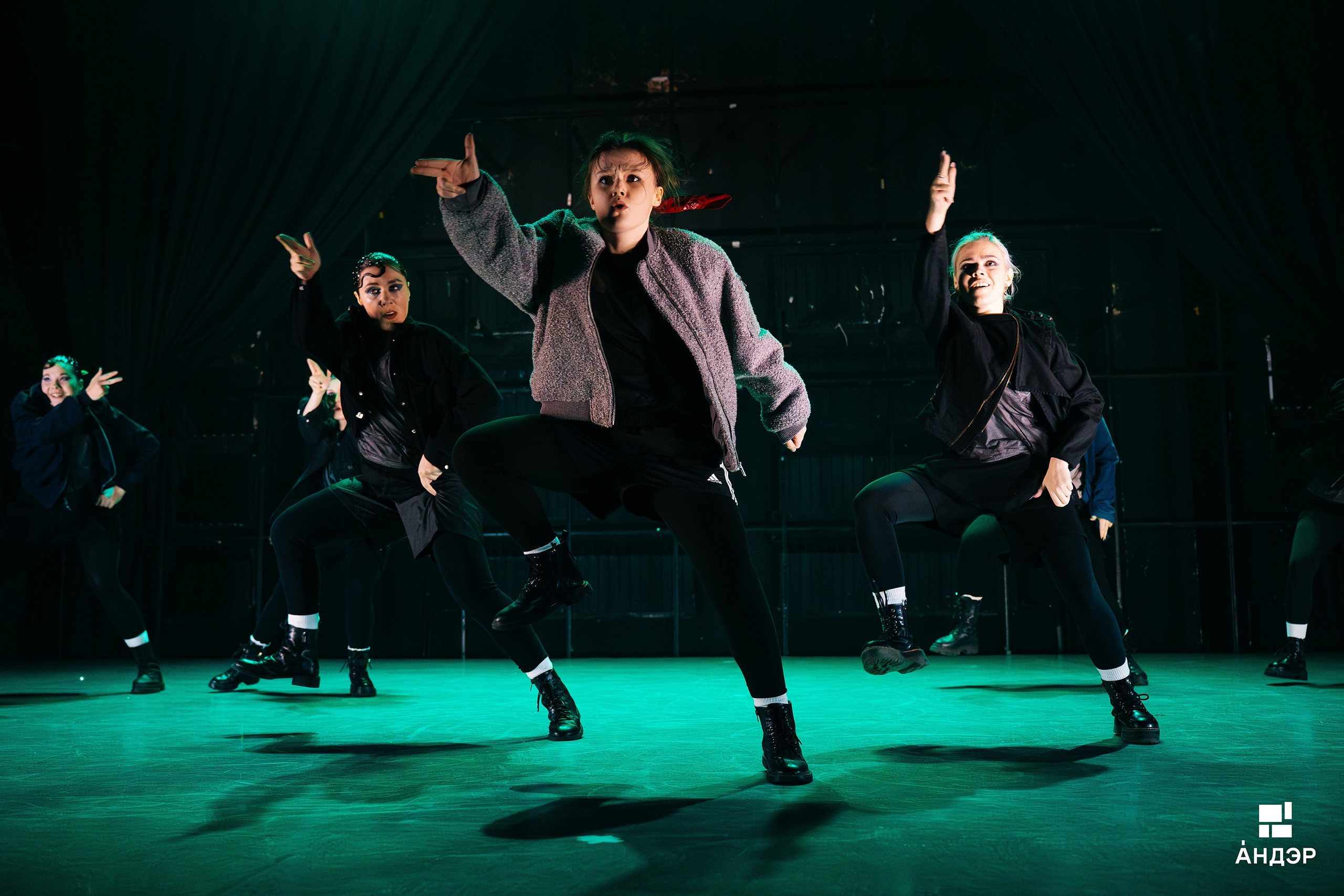 Андэр «Погружение». Фотограф в Воронеже Ольга Космодемьянская