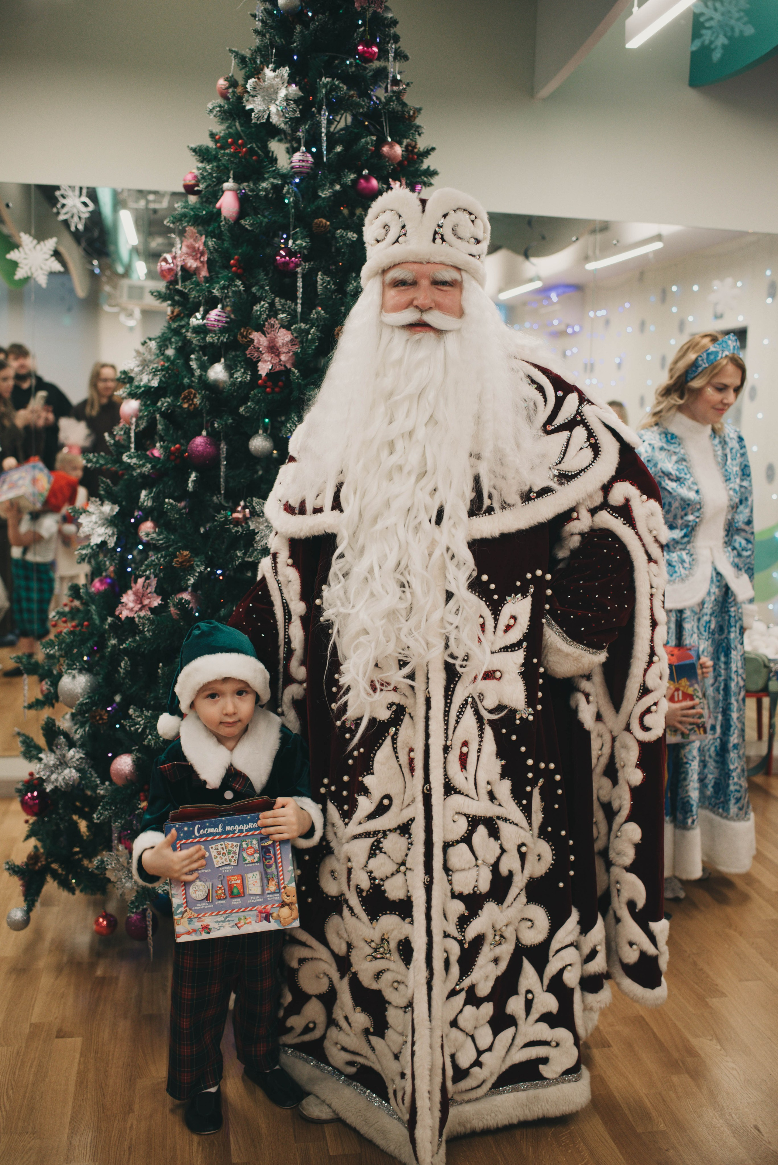 Детский садик Новый год. Фотограф в Москве новорожденные свадьбы семьи Дарья Ларионова