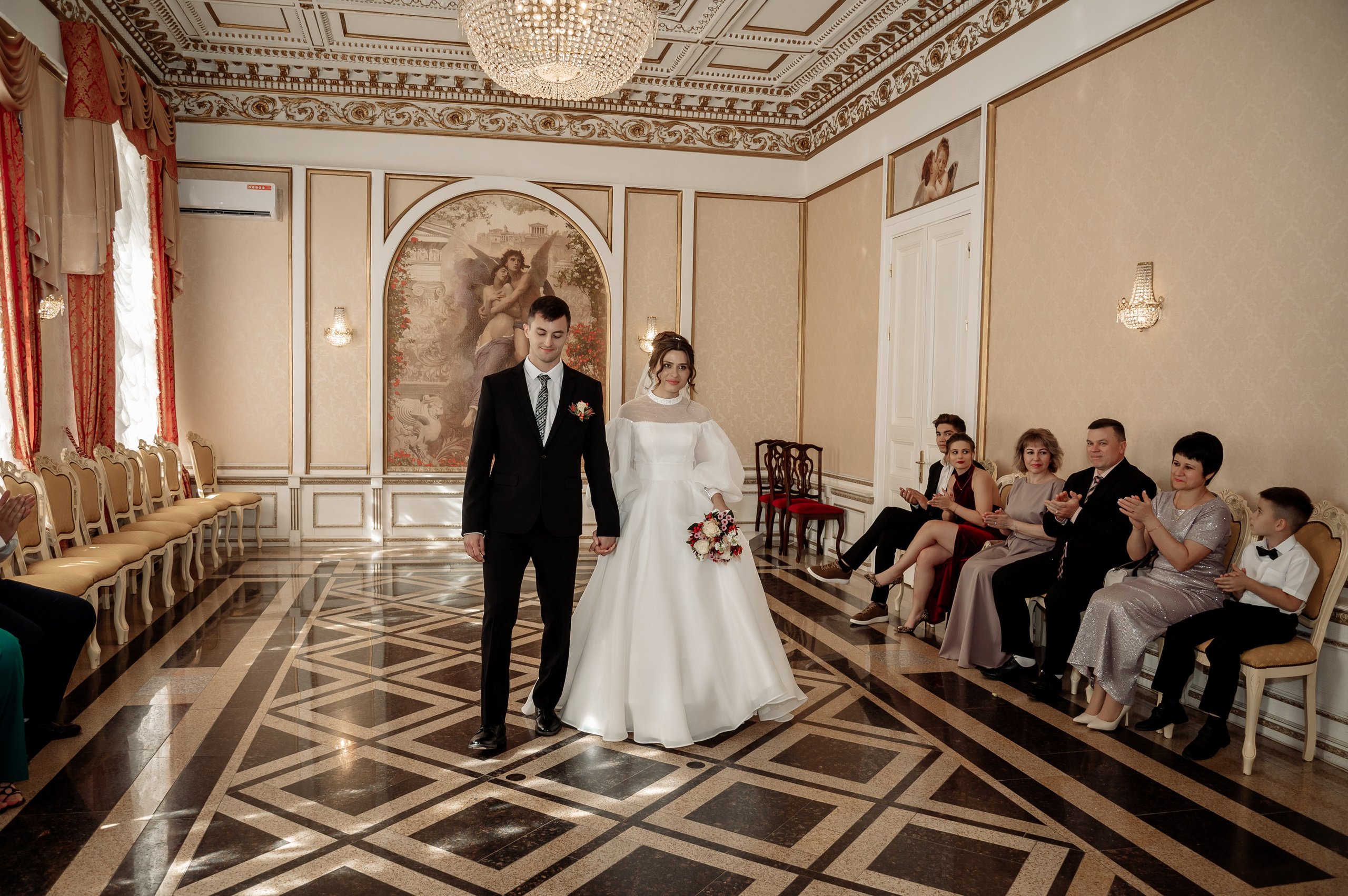 Надя и Рома. Фотограф Мария Стрелкова