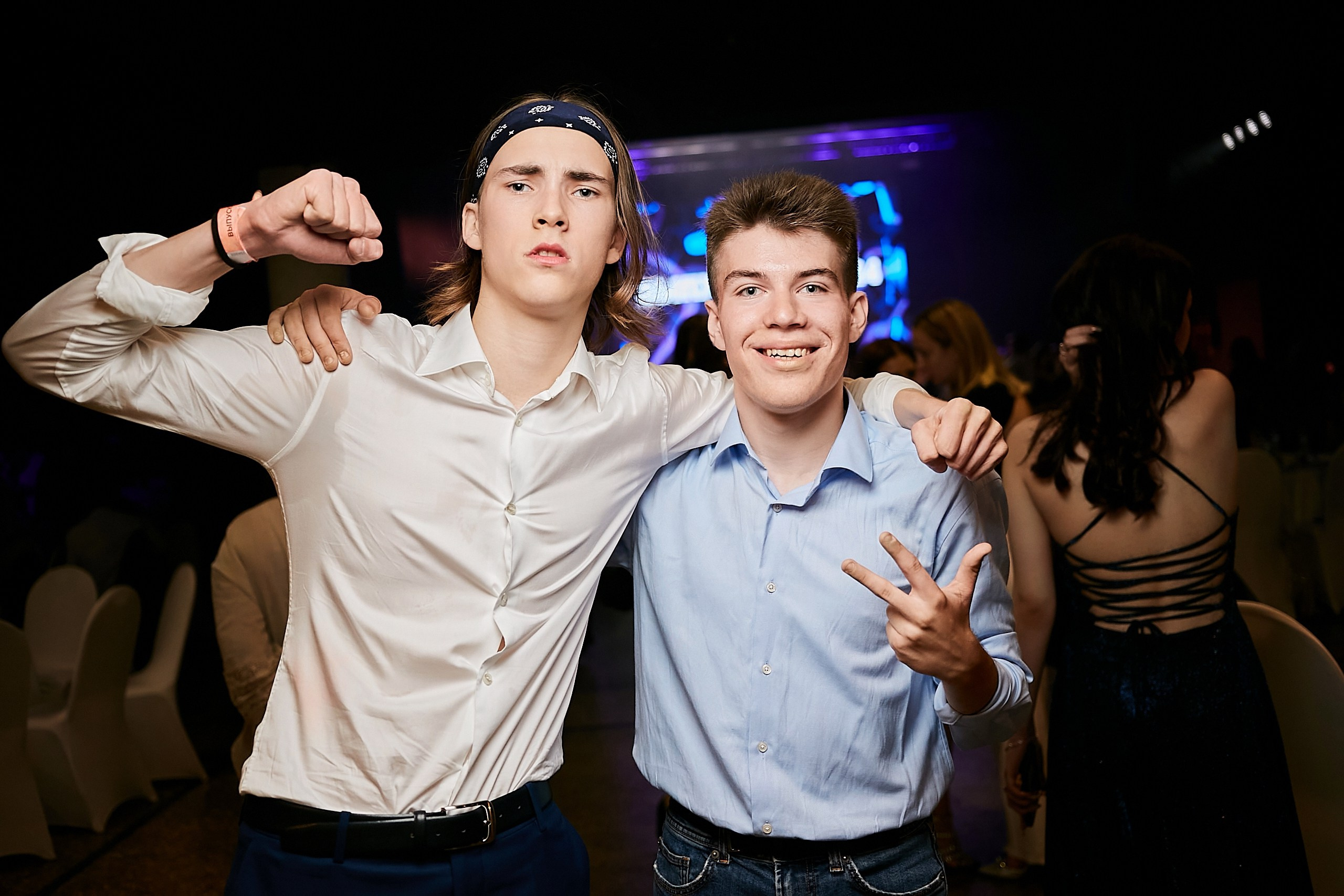 Выпускной 2024 концертный зал Академия ВТБ. Фотограф и Видеограф в Москве. Олег Корушев