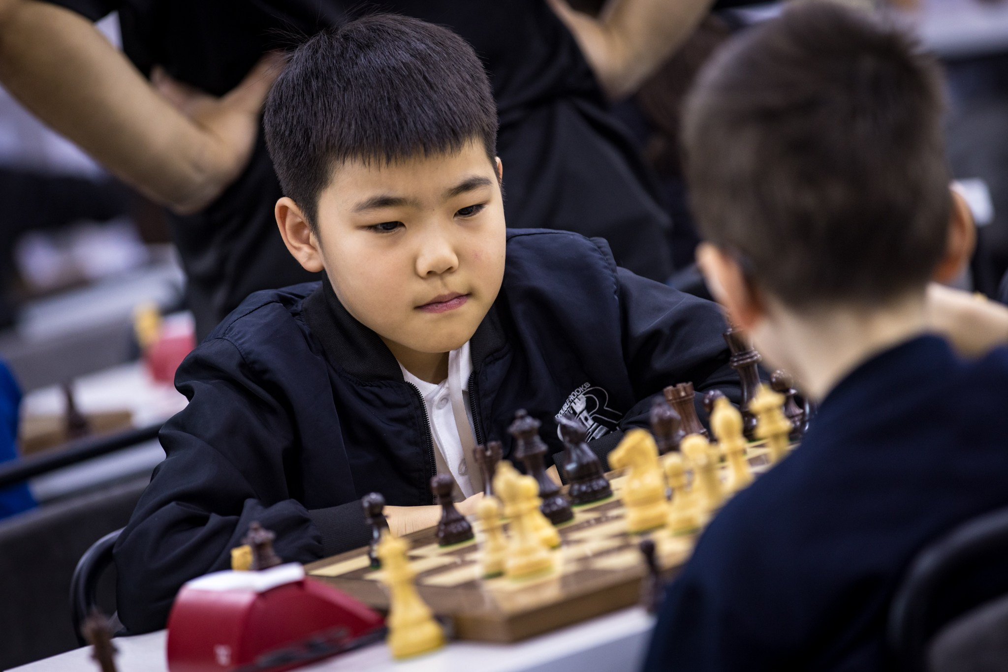 2025.02.01 KAZAKHMYS Youth Team Chess CUP 2025 — Day1_rapid. Фотограф Анна Штурман (репортажная съёмка любых событий и мероприятий) Anna Shtourman photographer