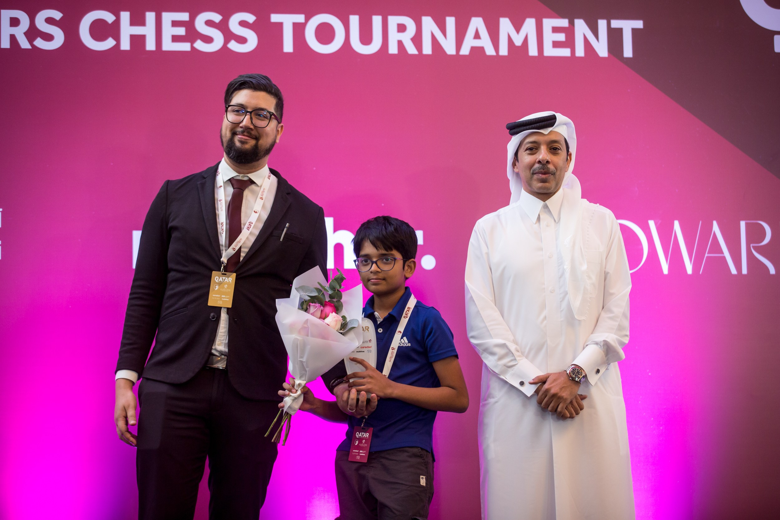 2024.12.12 Qatar Masters Open 2024 — Closing Ceremony. Фотограф Анна Штурман (репортажная съёмка любых событий и мероприятий) Anna Shtourman photographer