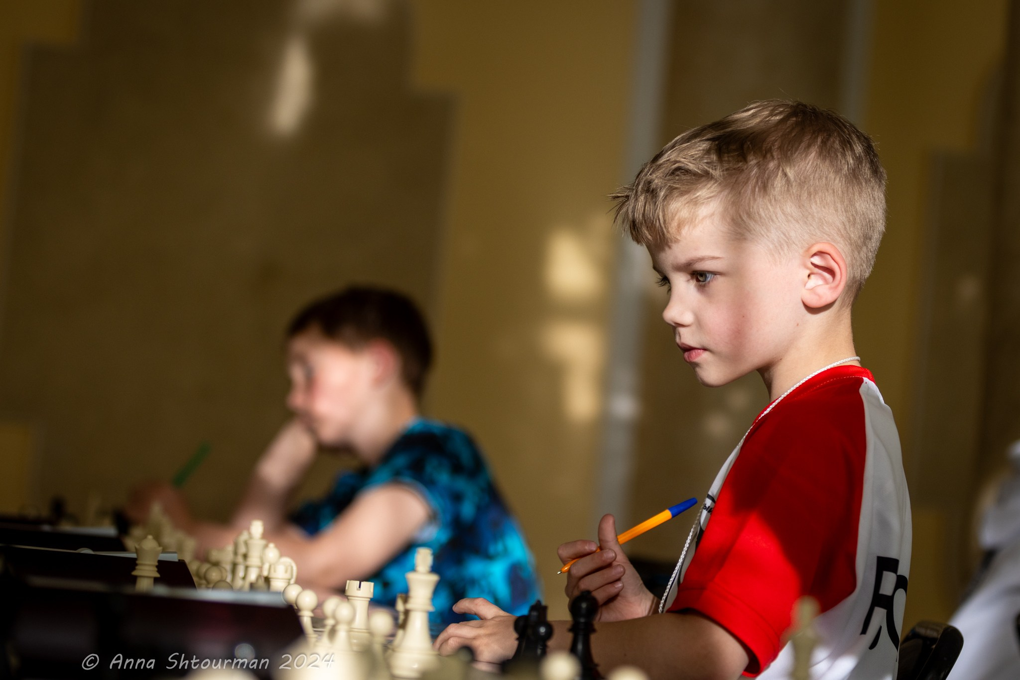 2024 Первенство России по шахматам до 9 лет (Кострома, Россия). Фотограф Анна Штурман (репортажная съёмка любых событий и мероприятий) Anna Shtourman photographer