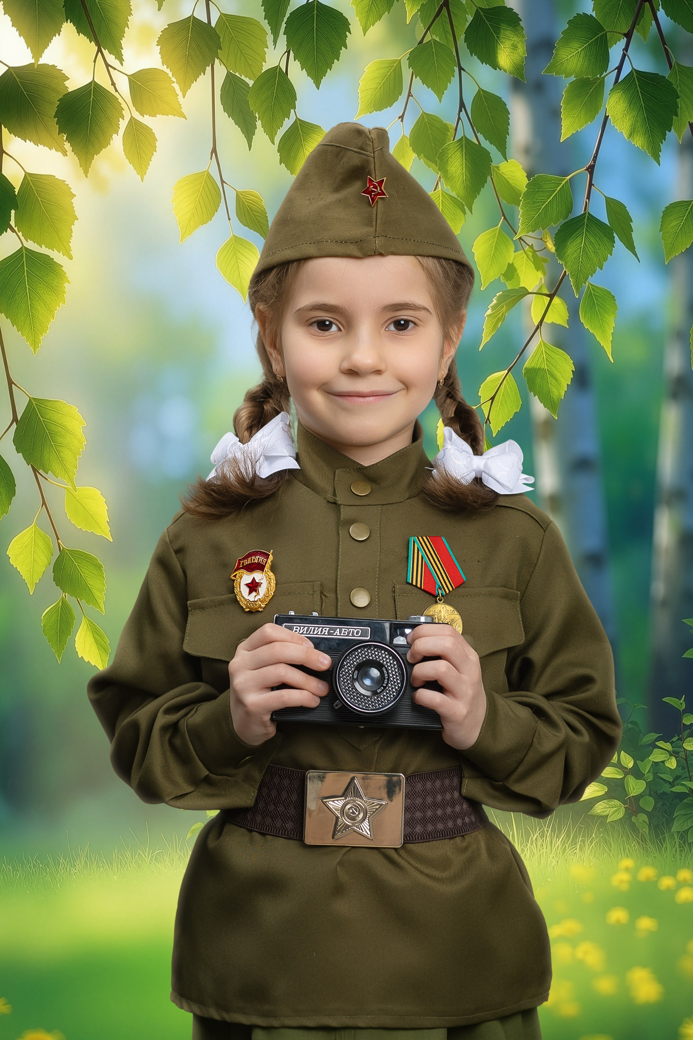 День победы. Фотостудия «Ай-Би-эН»