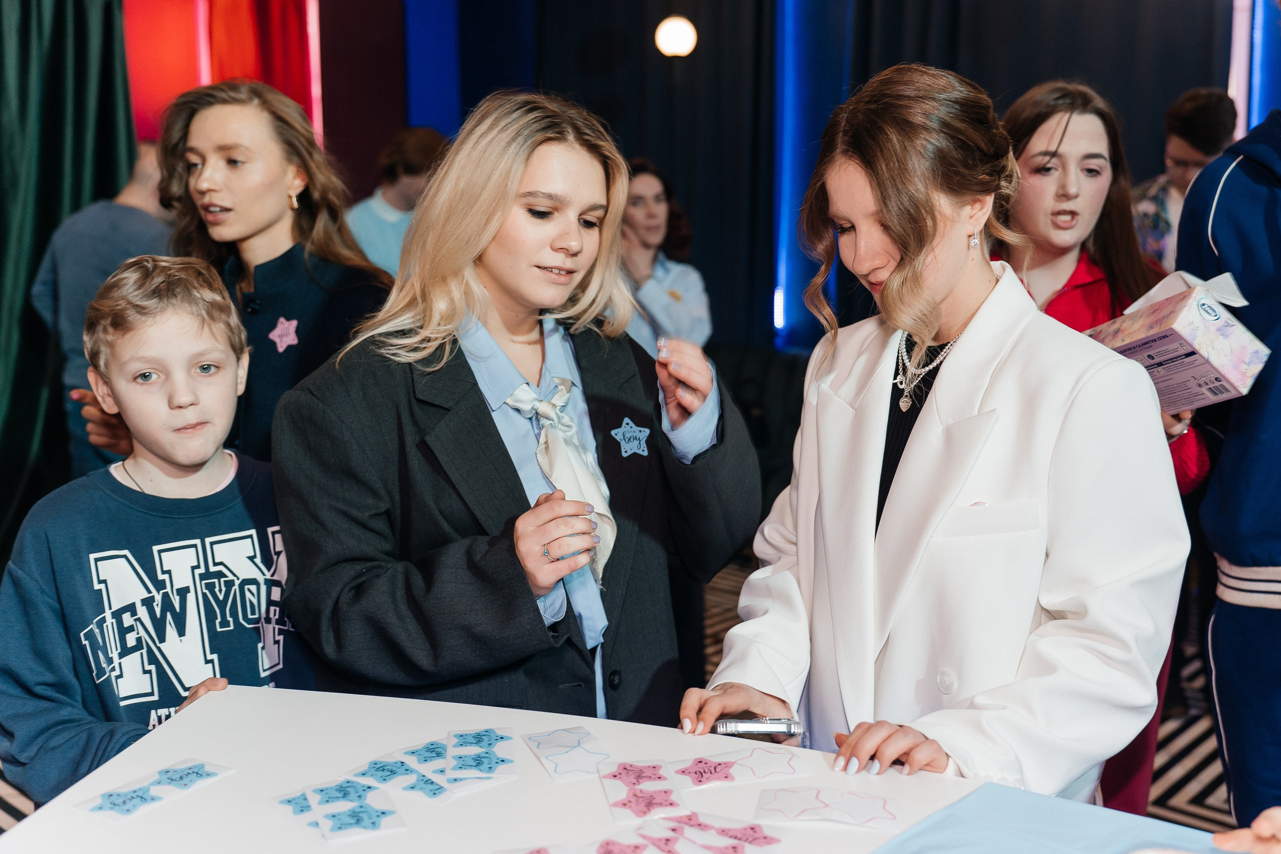 ГЕНДЕР ПАТИ. Семейный и репортажный фотограф в Москве Оксана Шилова