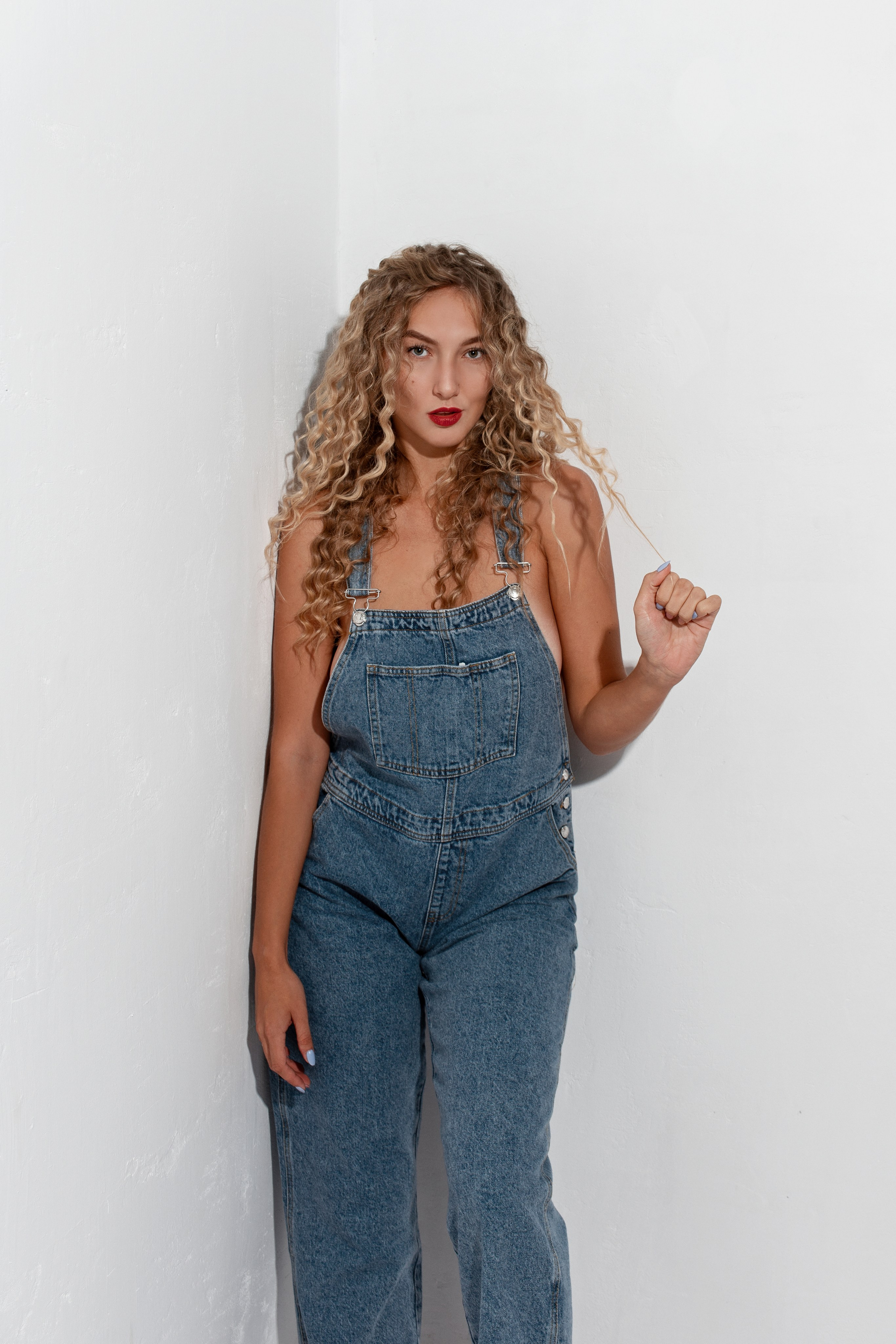 Фотосессия на циклораме в фотостуди