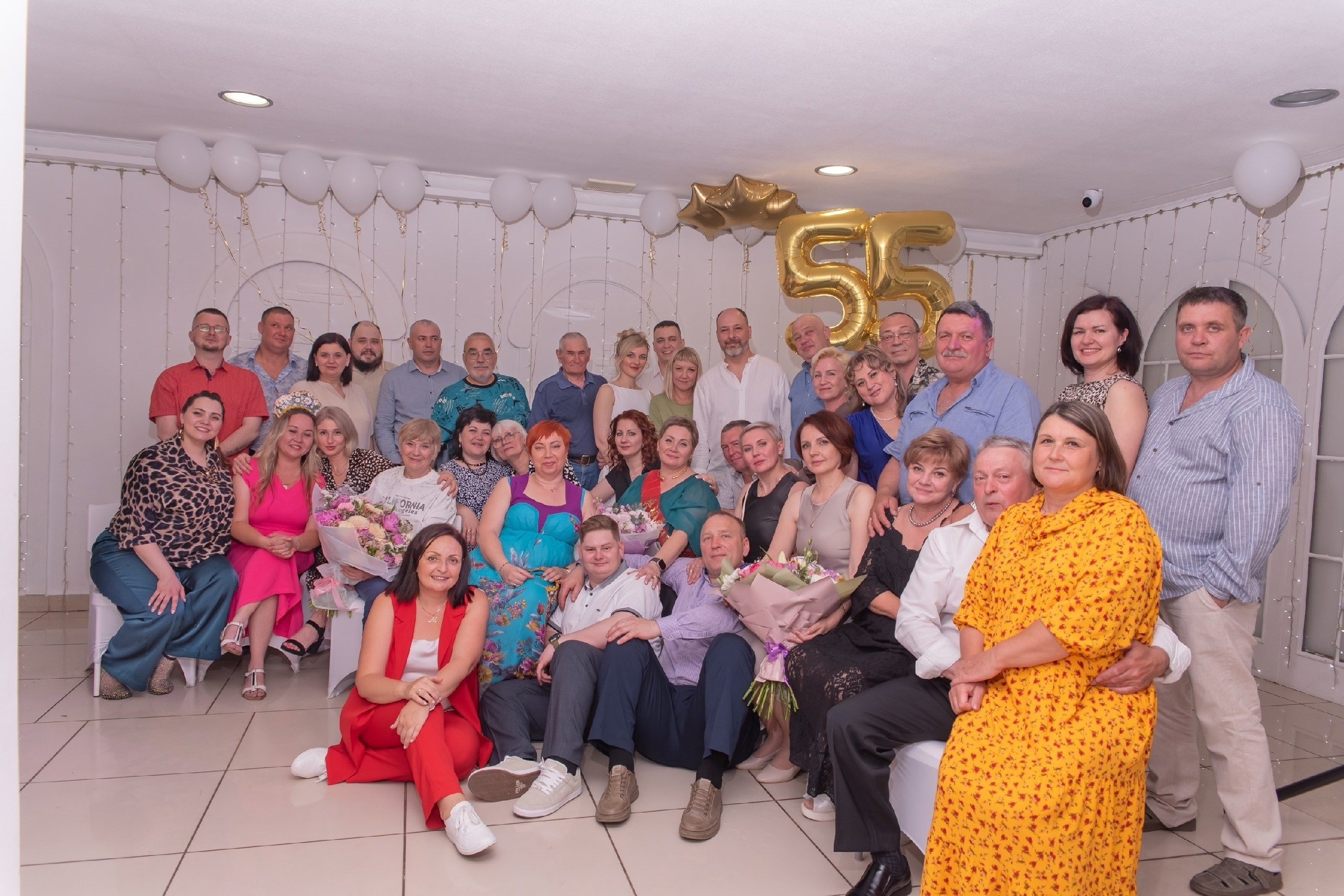 Юбилеи. Семейный и портретный фотограф Кыштым Челябинск Марина Шигапова