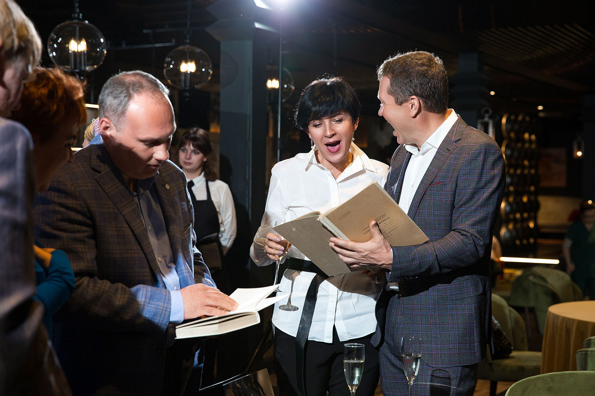 Фотосессия на юбилей или день рождения. Фотограф в Москве Валерий Боцман