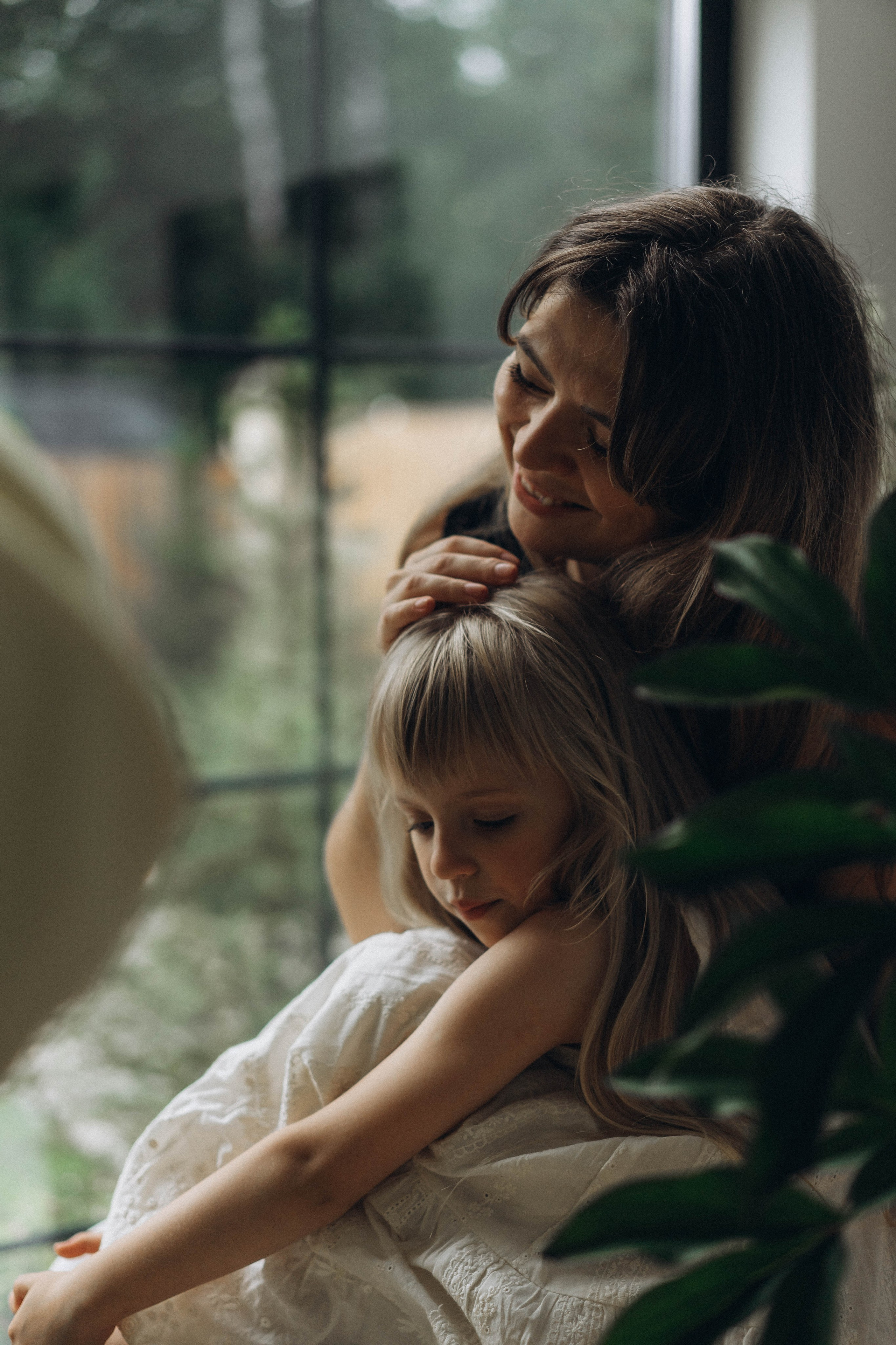 Фотосессия домашняя мама и дочка. Фотограф Екатеринбург Кокшарова Александра