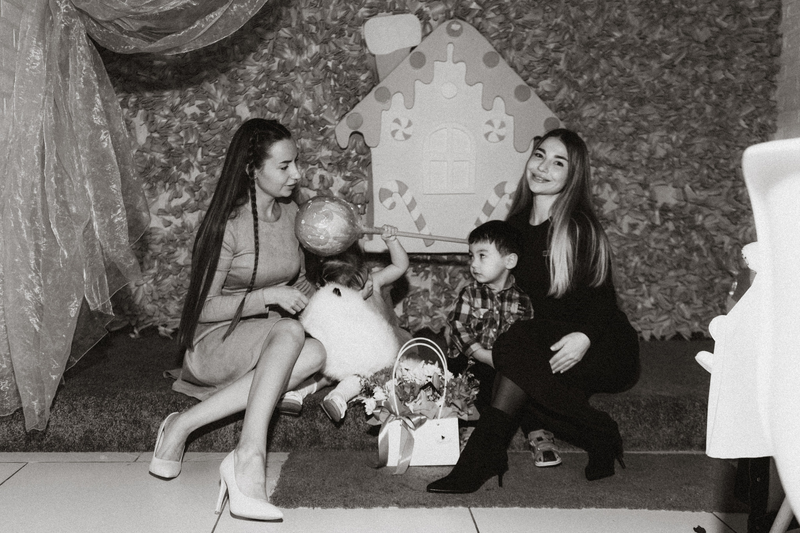 День Рождения Катерины в детской комнате (съемка 1 час). Фотограф Екатеринбург Кокшарова Александра