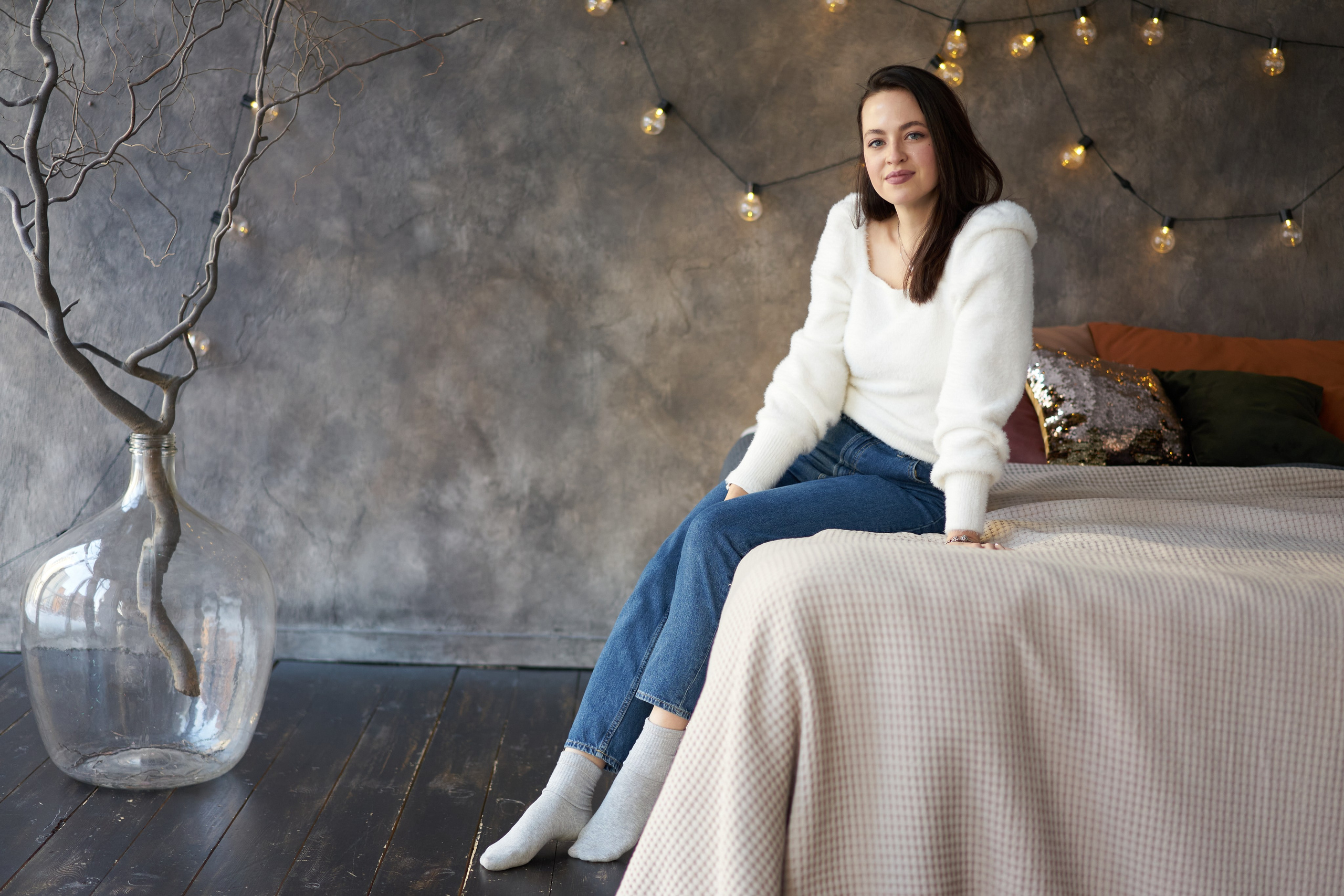 Семейная фотосессия в студии. Фотограф Екатеринбург Кокшарова Александра