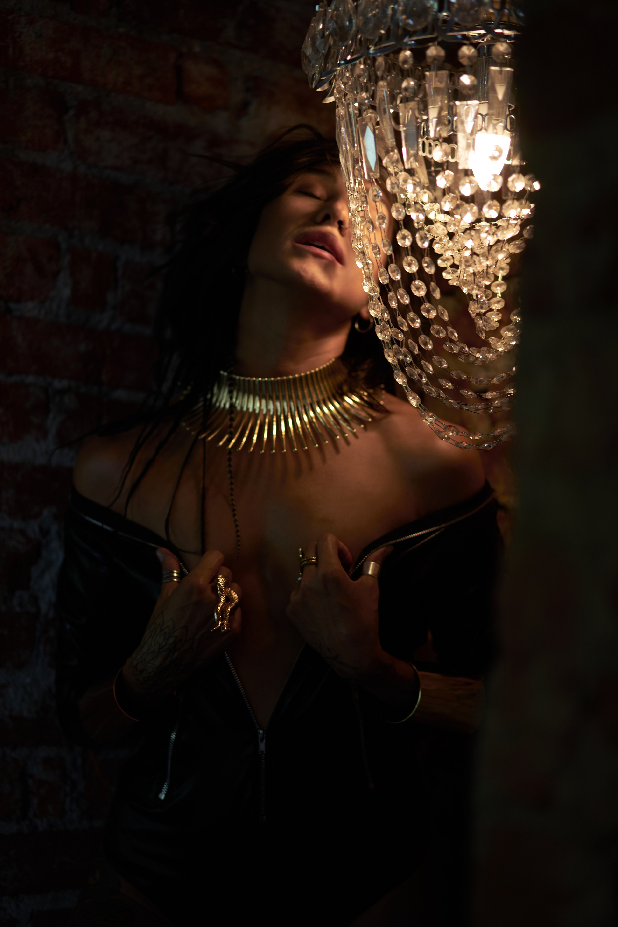 Будуарная фотосессия в студии. Фотограф Екатеринбург Кокшарова Александра