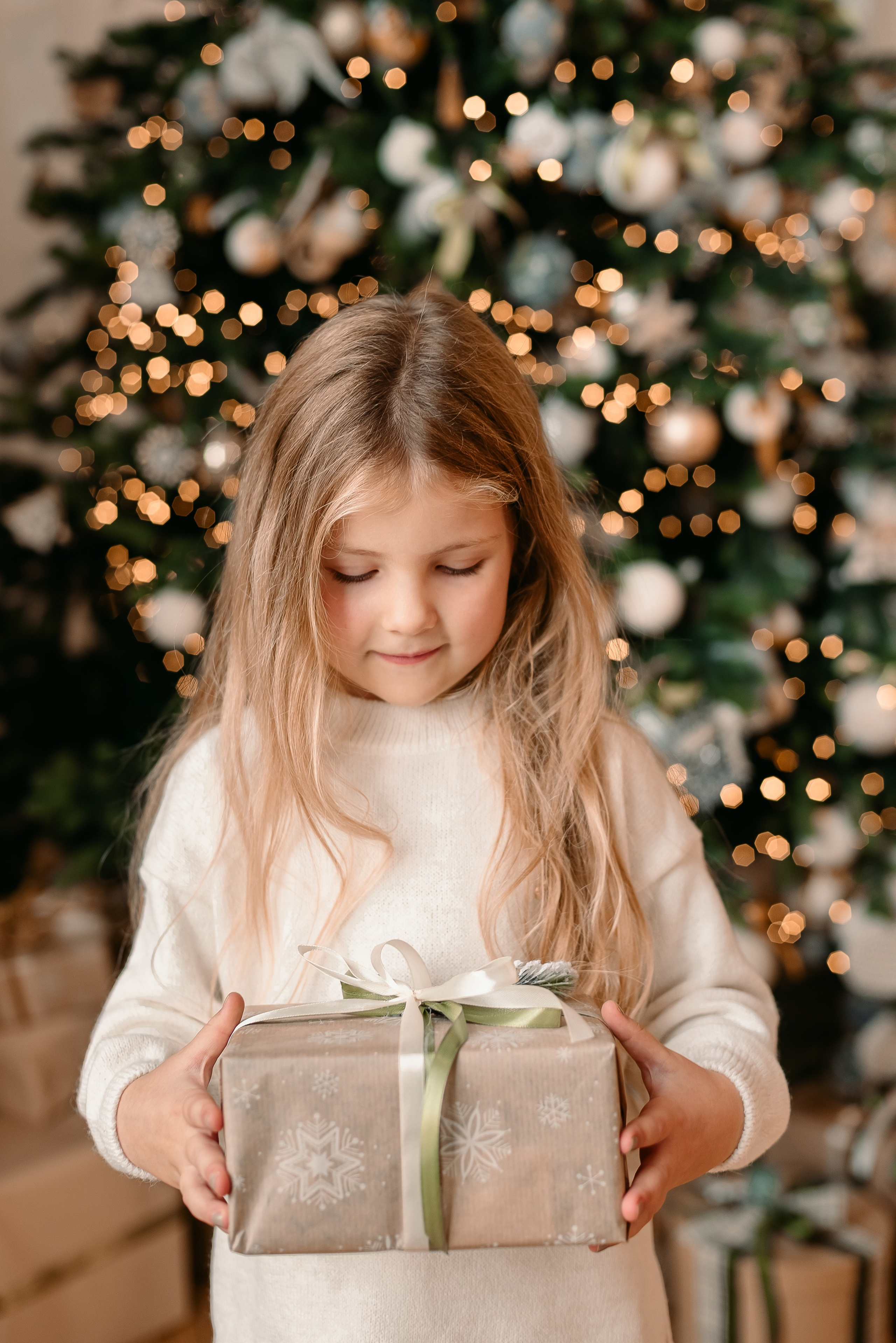 Новогодняя семейная фотосессия. Фотограф Юлия Кондратьева