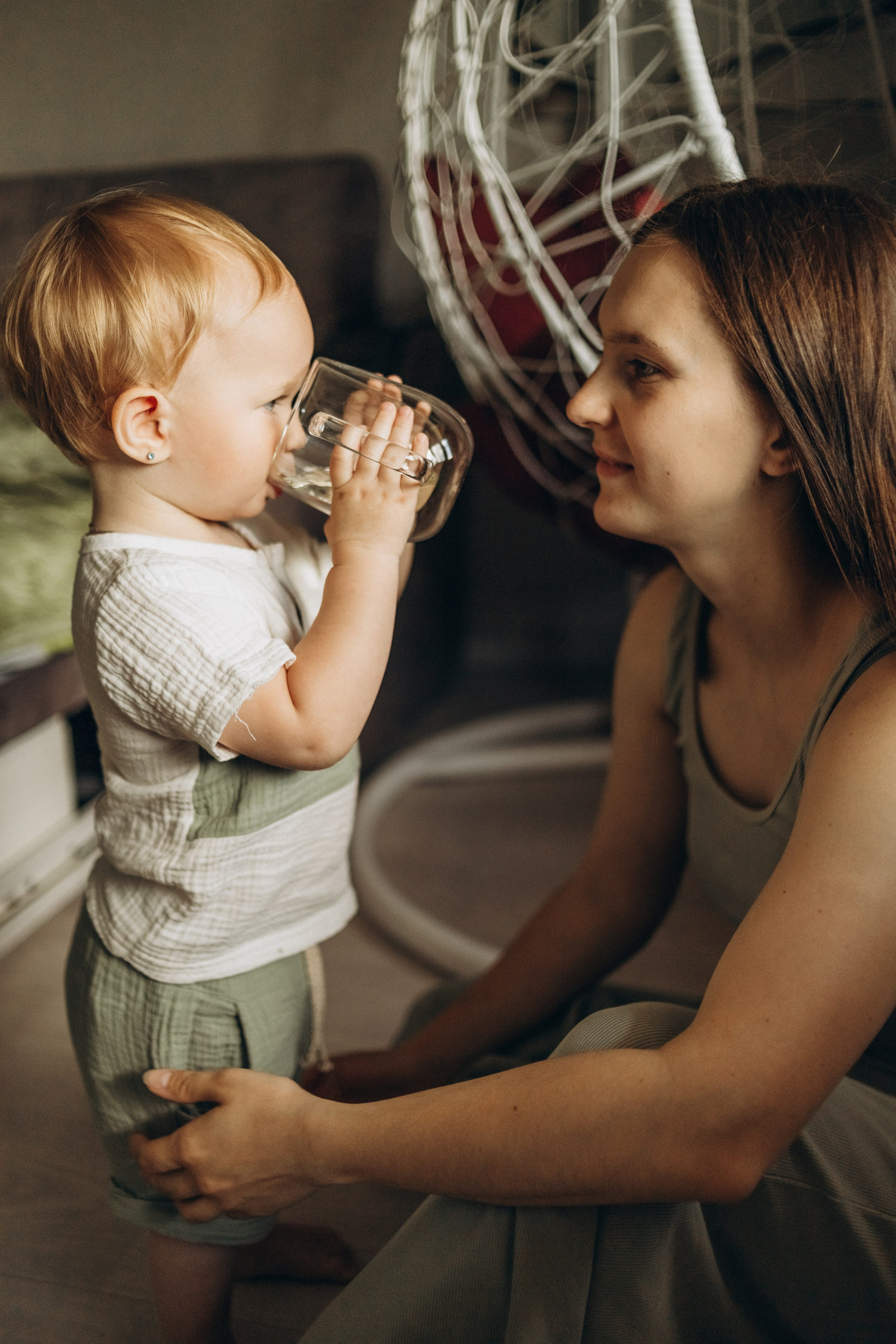 Домашняя семейная фотосессия. Ретушь новорожденных, обучение ретуши новорожденных, Наталия Коптяева
