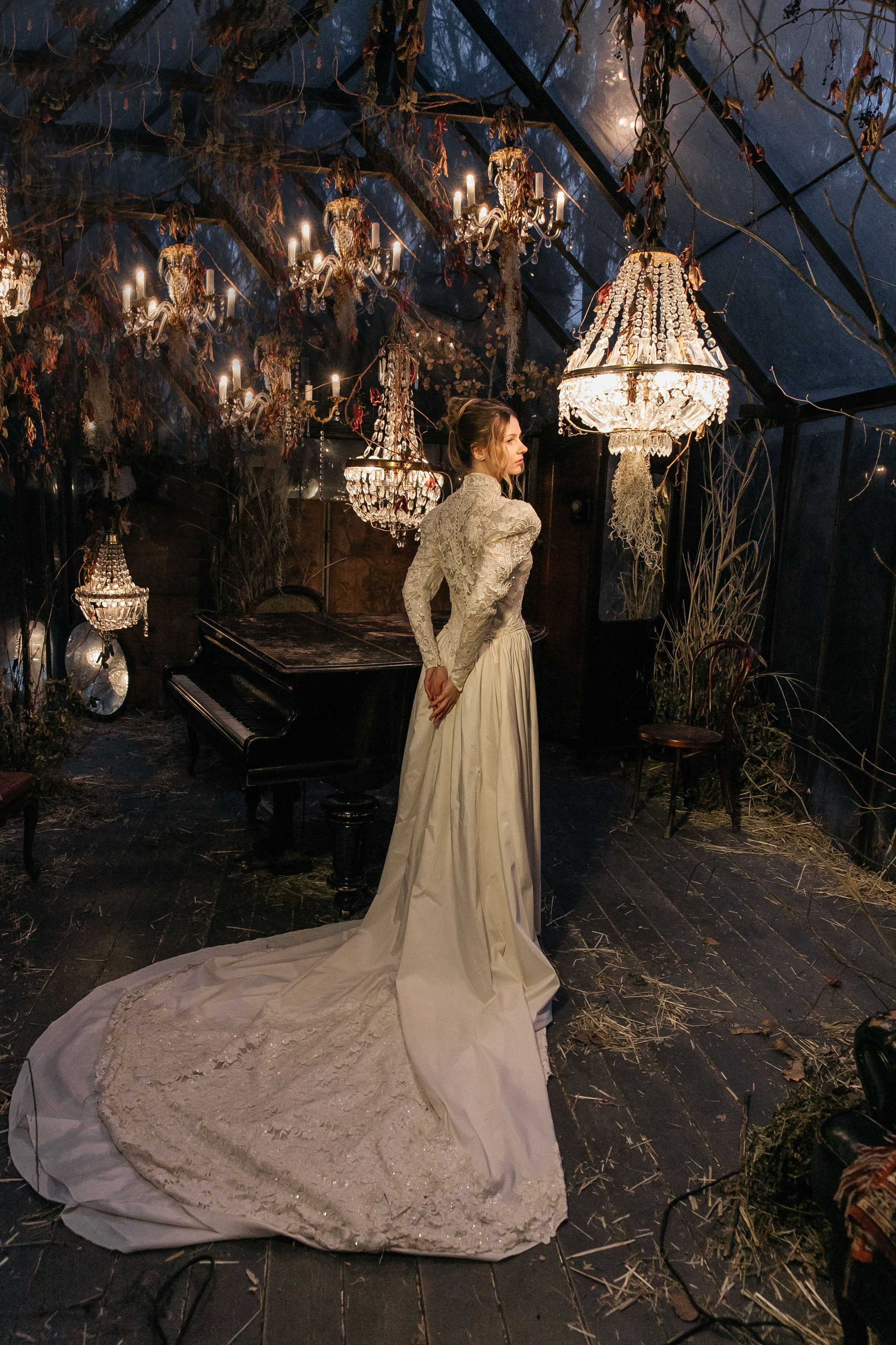 Свадебная винтажная фотосессия. Свадебный фотограф в Москве Элина Ларченкова. Фото, которые цепляют