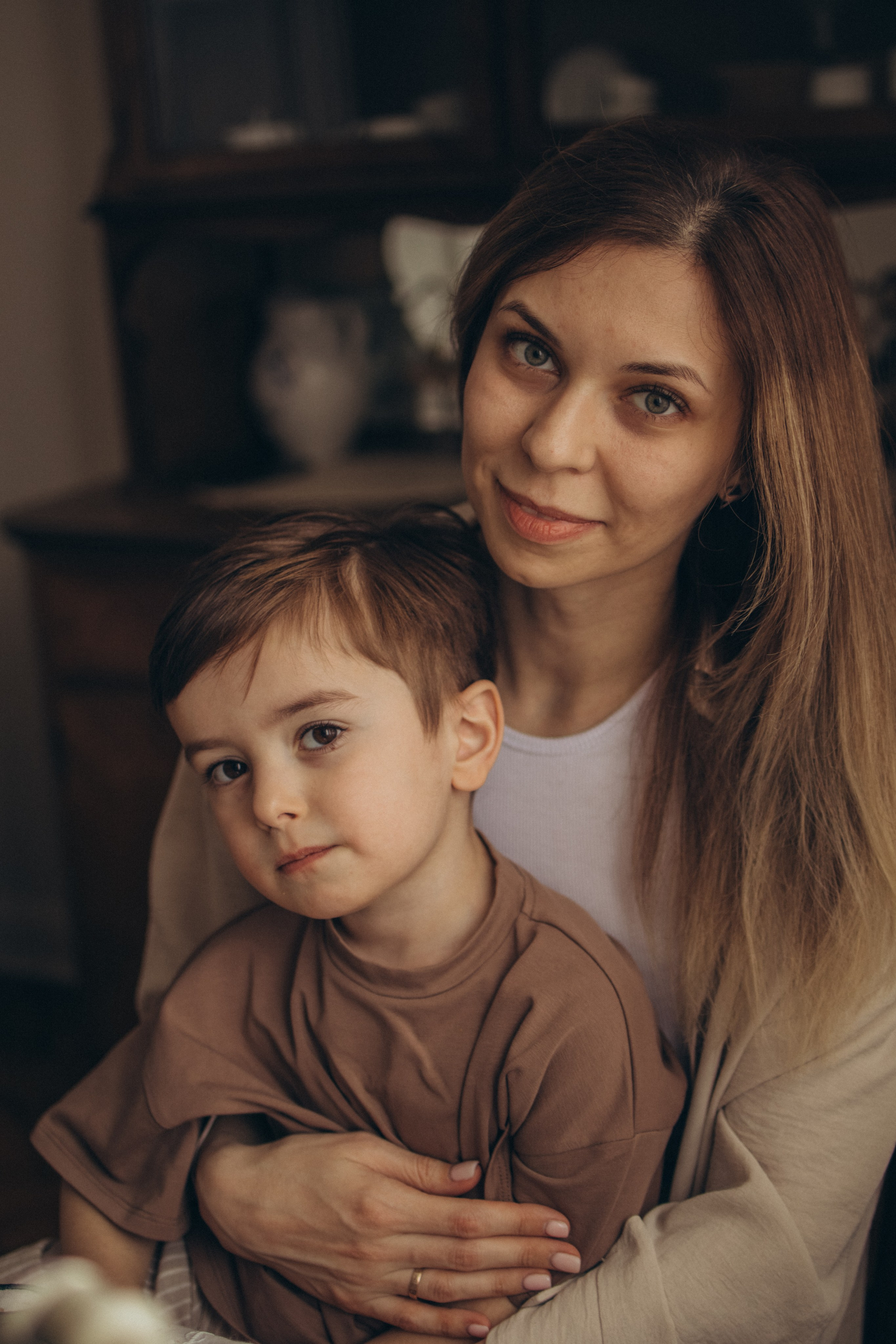 Сергей, Лидия, София и Андрей. Семейный фотограф Москва