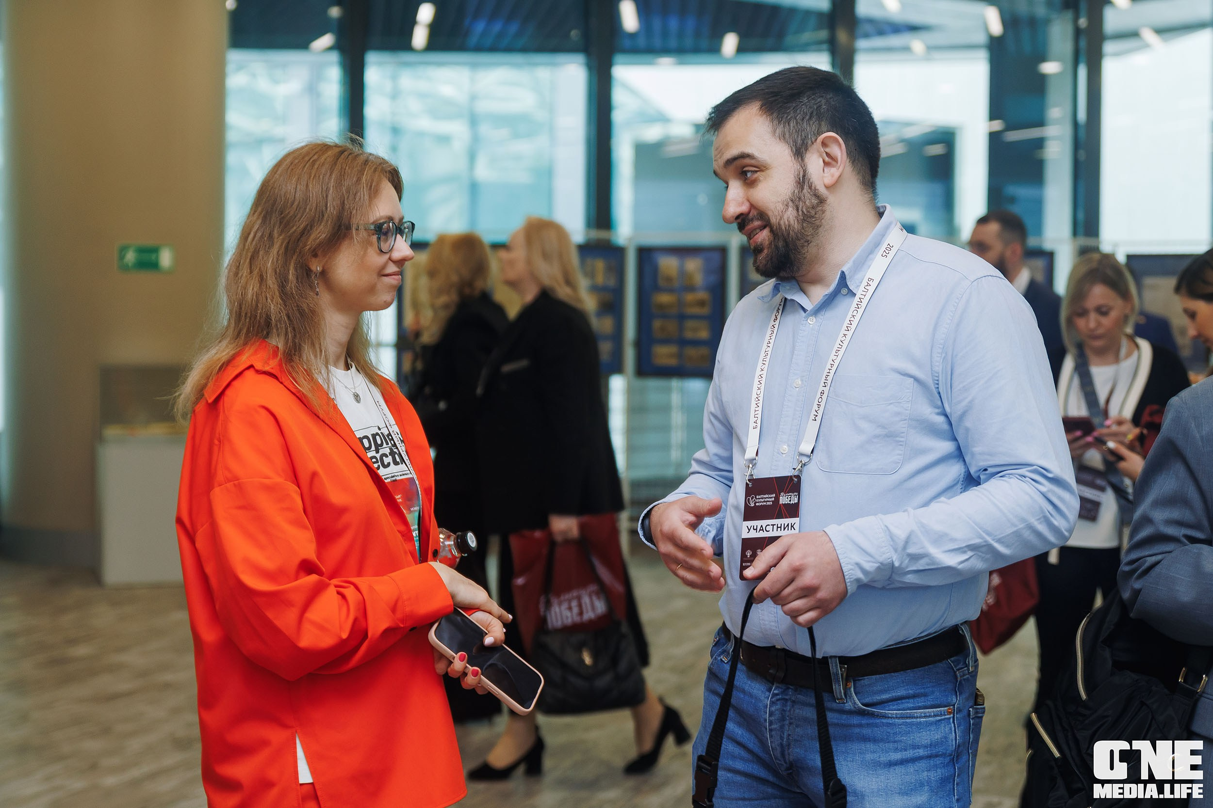 Балтийский Культурный Форум. День 1. One Media Life: фоторепортажи, фотоотчеты с мероприятий и заведений