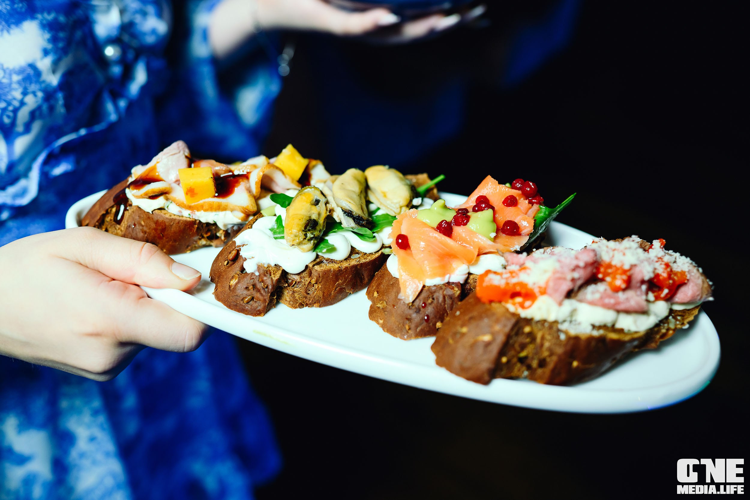 Фоторепортаж из ресторана Океан. One Media Life: фоторепортажи, фотоотчеты с мероприятий и заведений