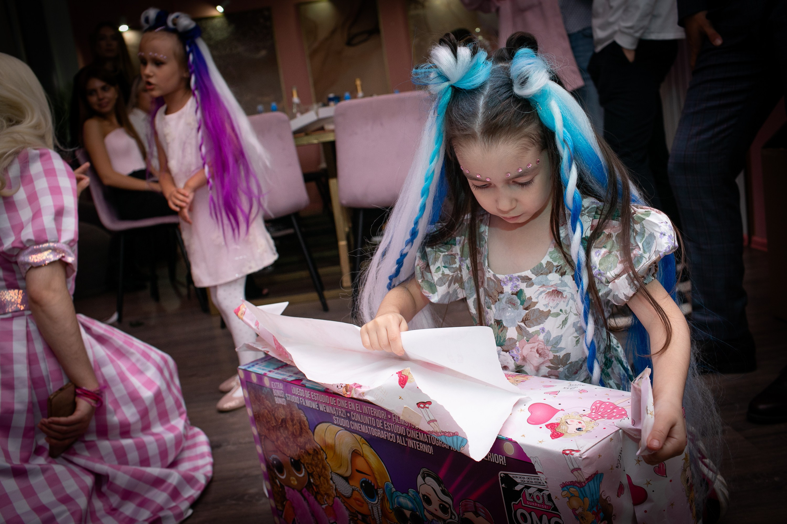 5-ть лет. Art photographer Nino