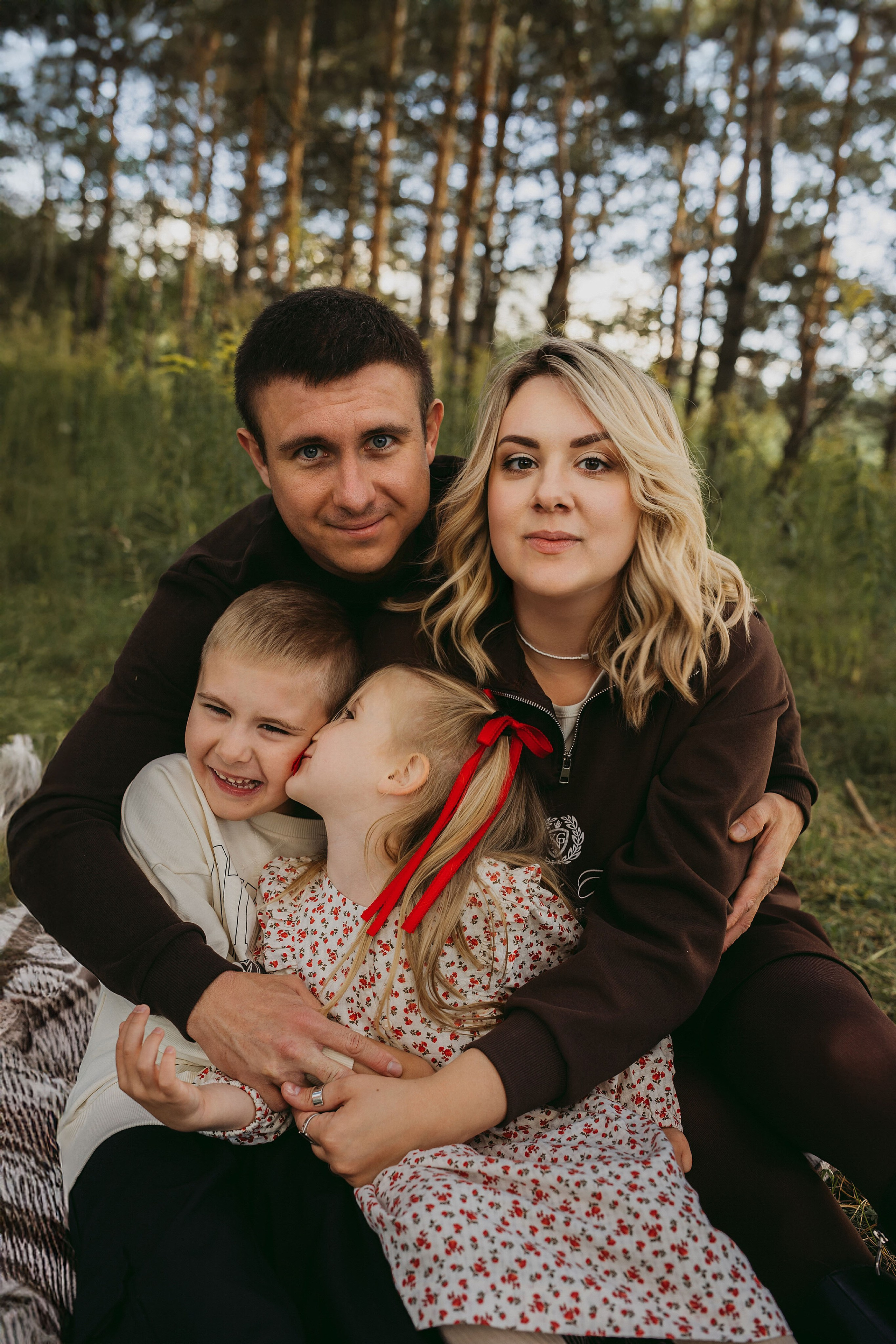 Семья Григорчук. Фотограф в Москве Ангелина Ким