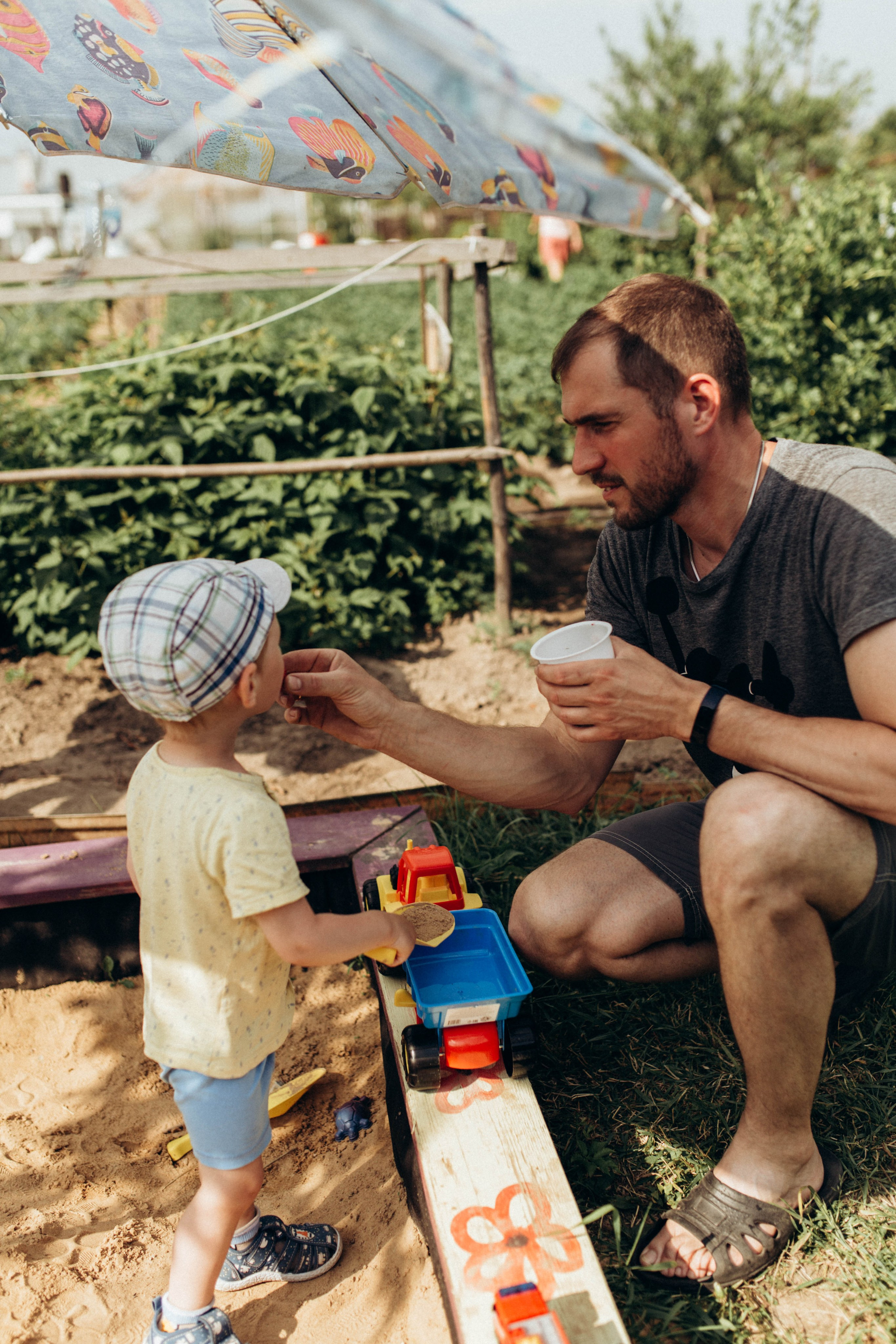 У бабушки в деревне. Фотограф новорожденных Серпухов, Протвино, Москва I Марина Бурмистрова