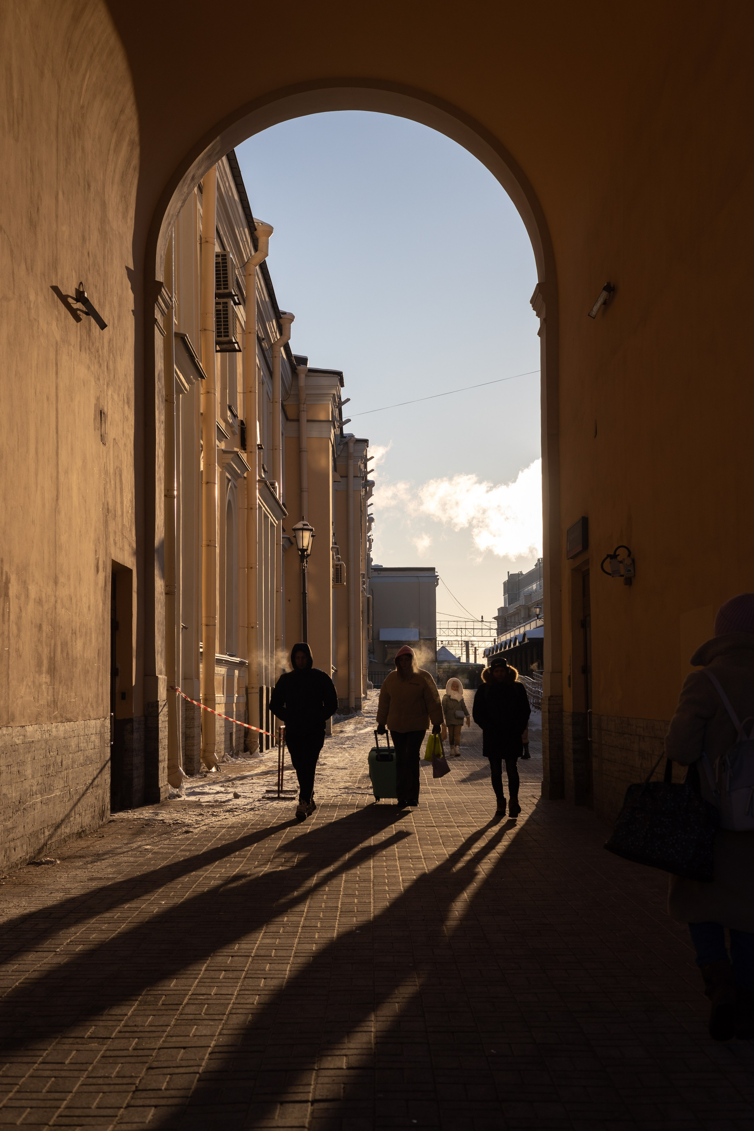 Street. Documentary photographer Anton Zdanovich