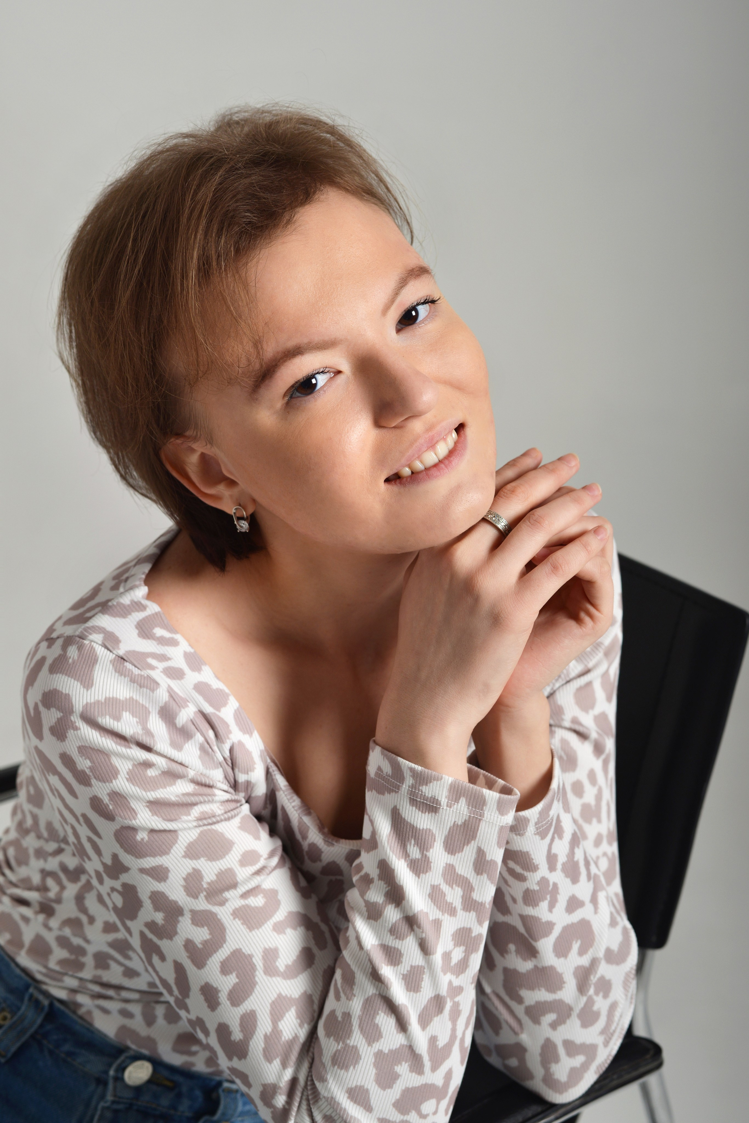 Женский студийный портрет. Семейный и портретный фотограф в Саратове Лилия Федяй