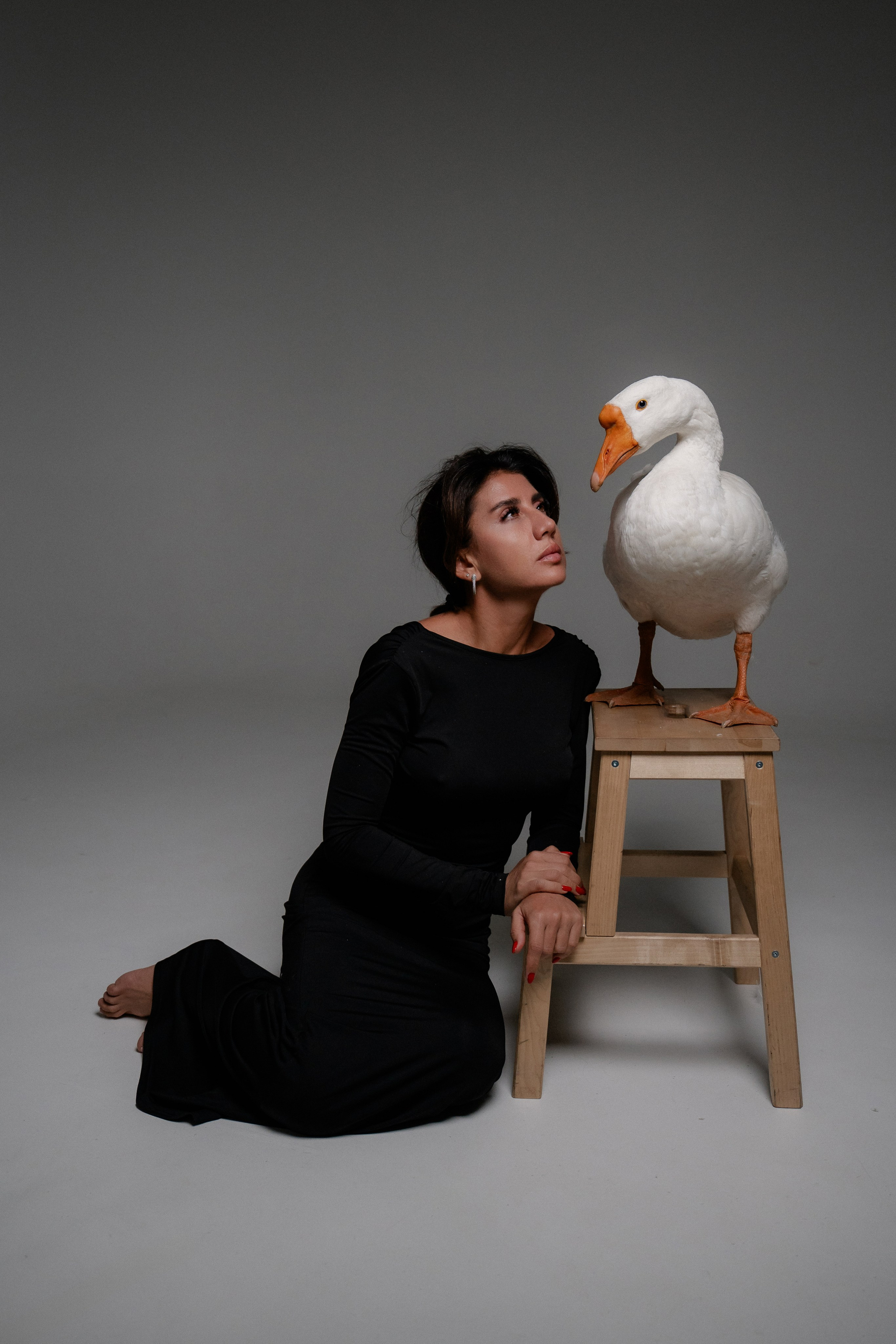 Юля и Гусь. Фотограф на мероприятие