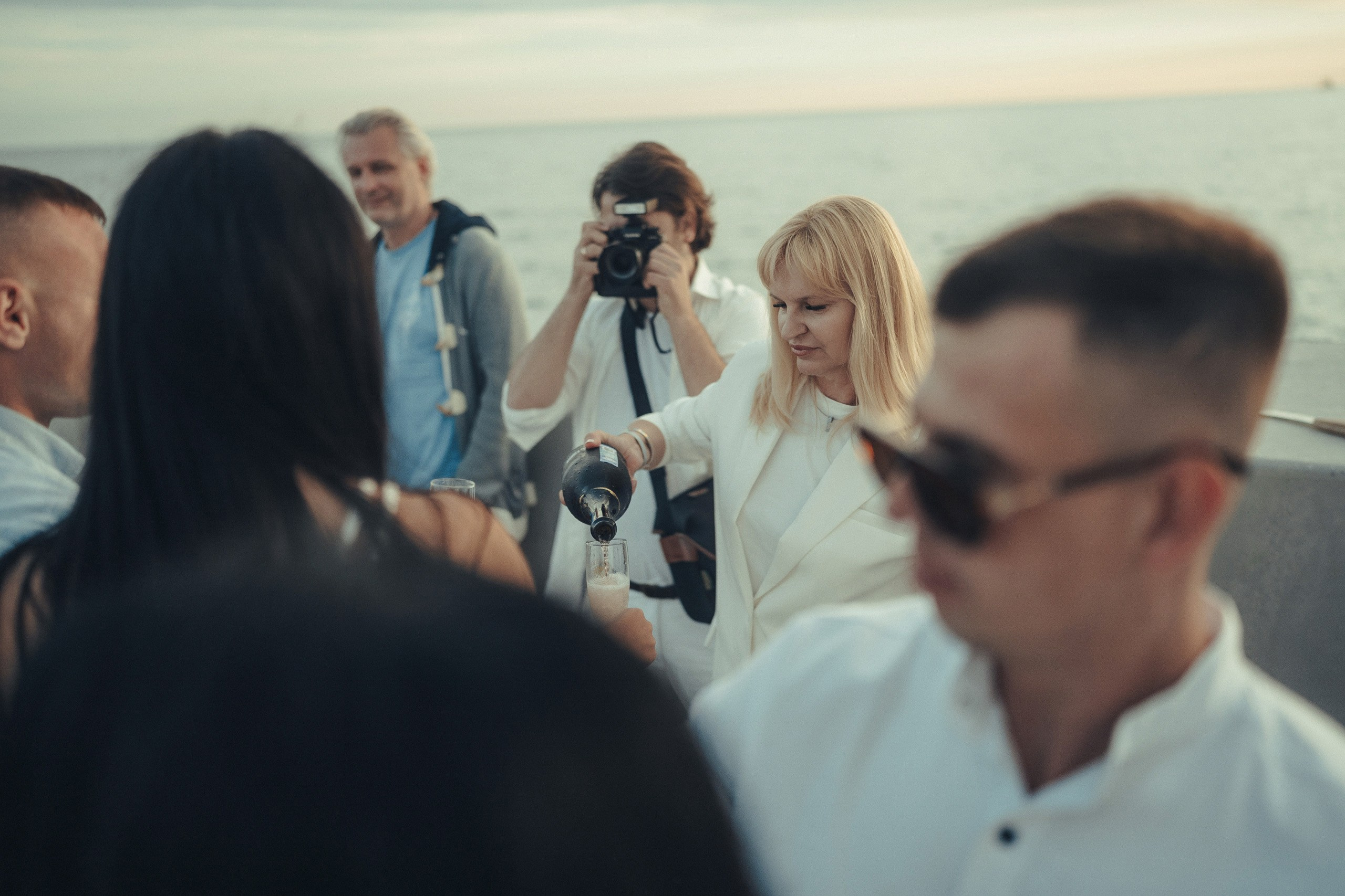 Репортажная фотосессия открытия яхтенного сезона, Мрия. Фотограф Севастополь Крым | Шестаков Илья