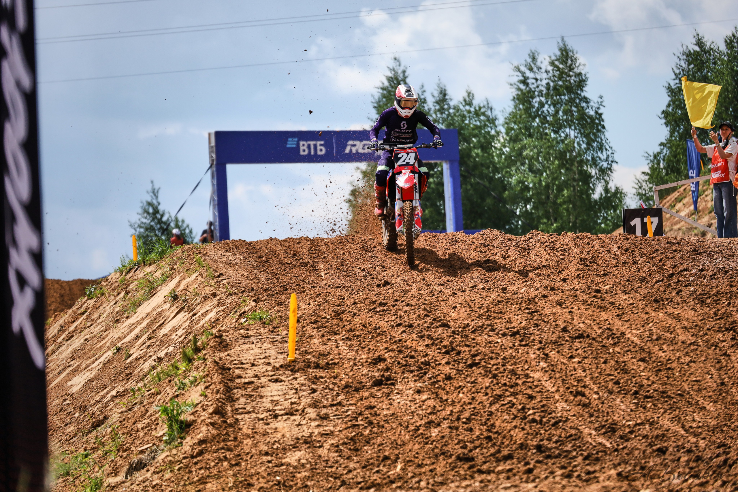 RGP MX — Russian Motocross Championship 2026 | Stage 3 Krasnoe-on-Volga. Photographer Andrey Kraskov