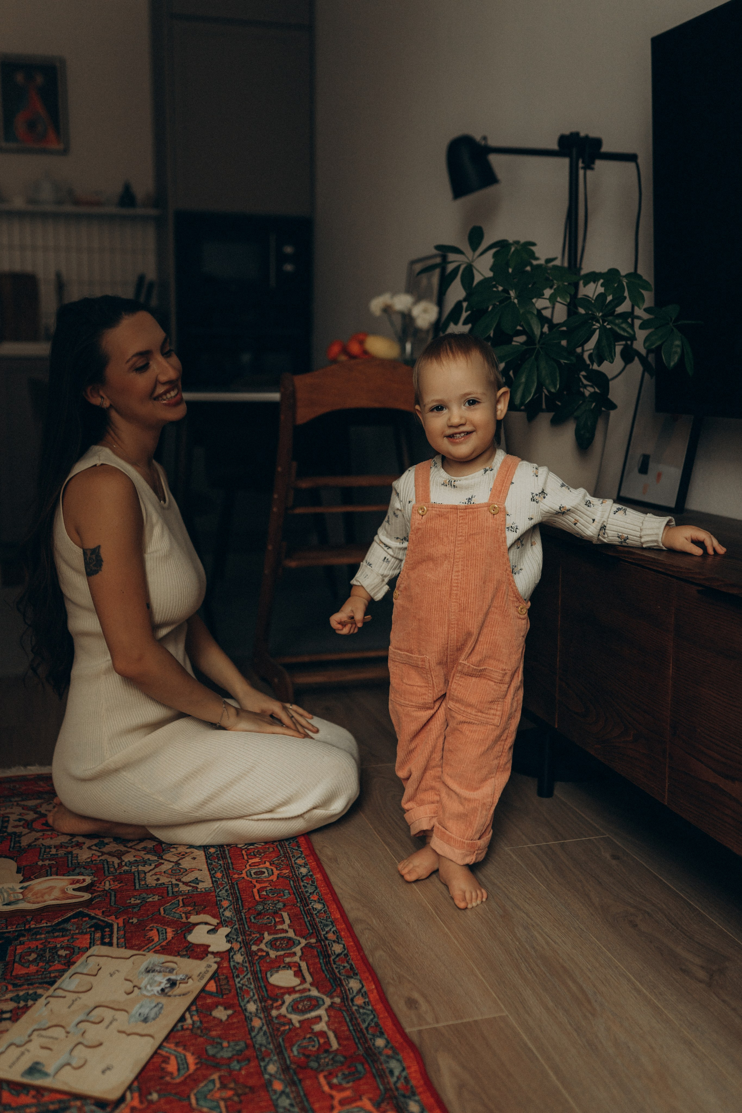 Таня, Руслан и Нина. Семейный lifestyle фотограф в Москве Рената Рафикова