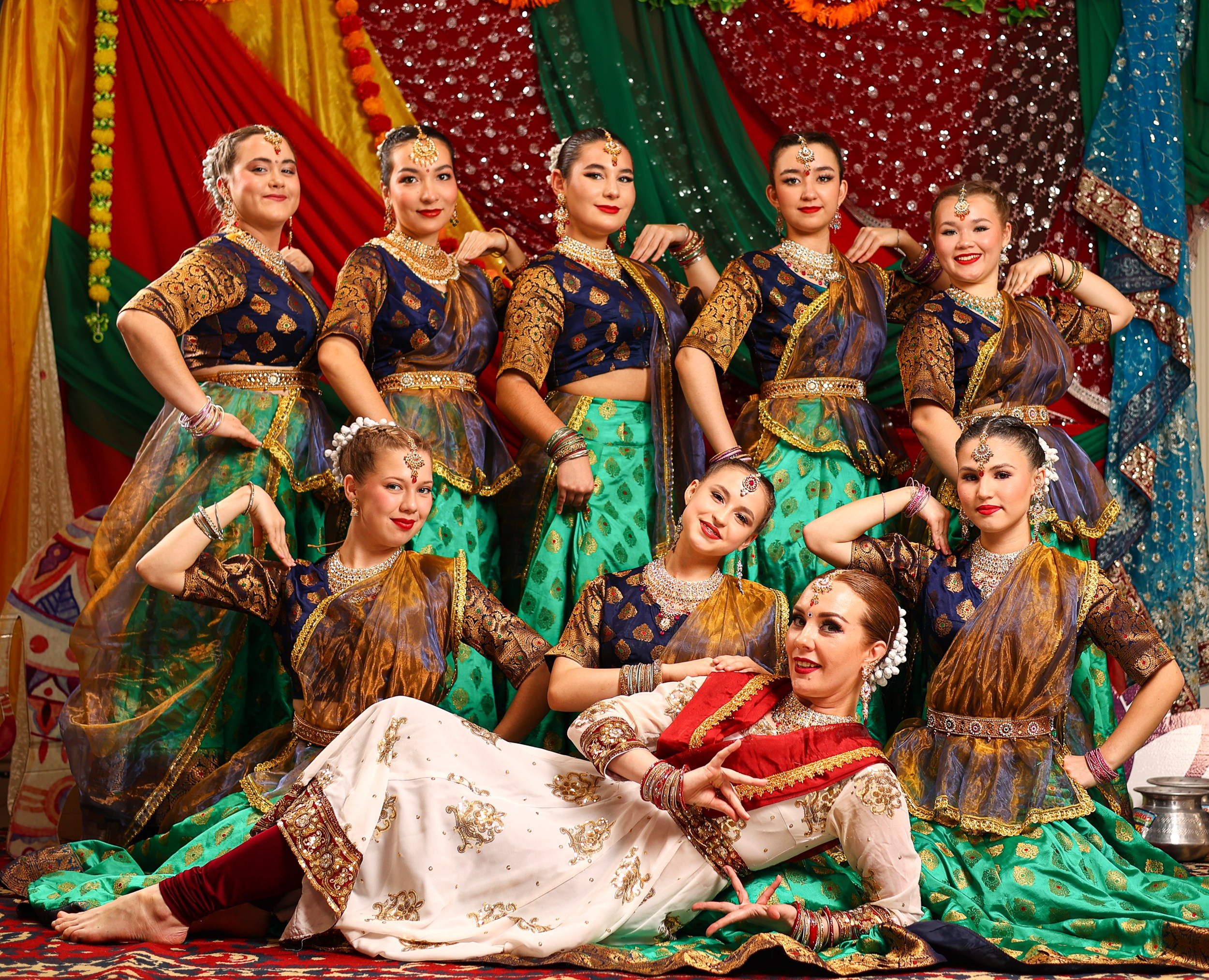 25 лет студии индийского танца «Сарасвати». Фотограф Евграфов Александр