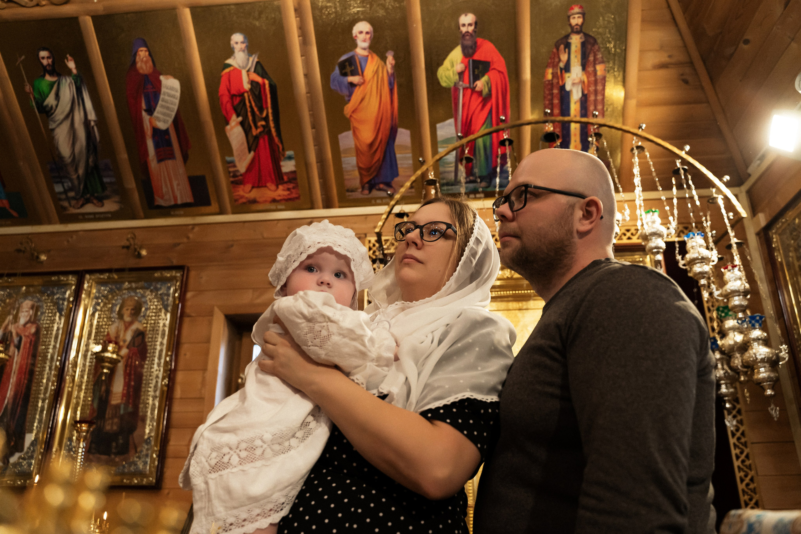 Крещение Екатерины. Фотограф Алина Филимонова Тверь