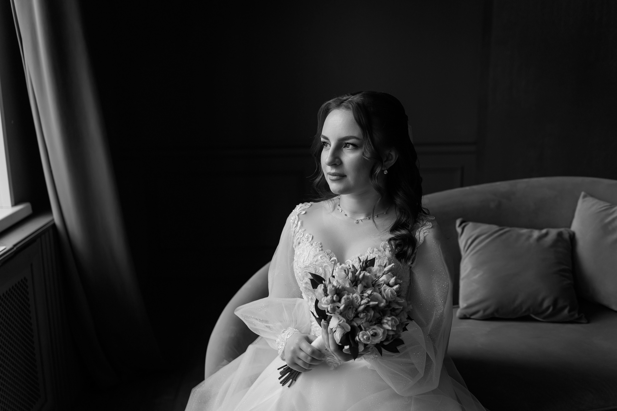 Валерия и Михаил. Свадебный фотограф в Омске Яна Савина