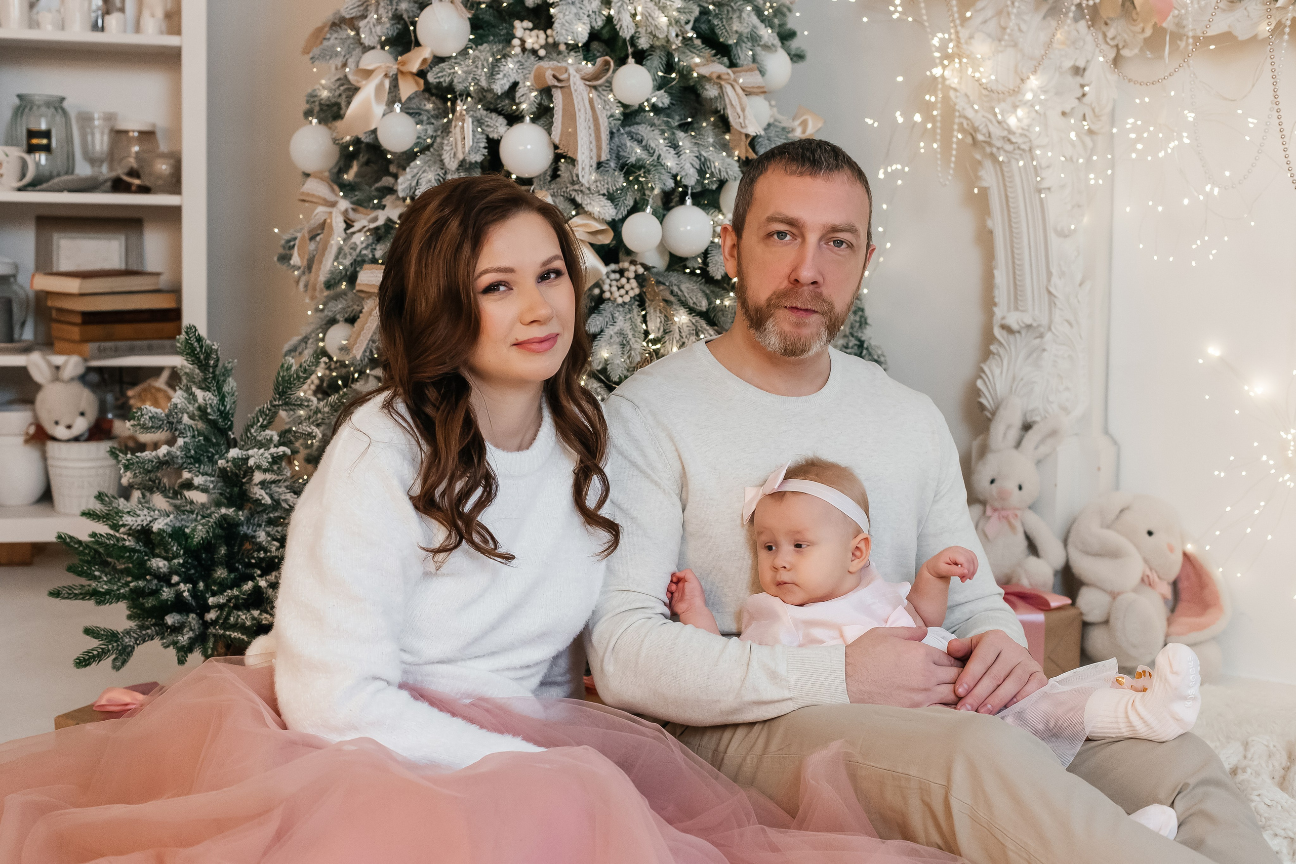 Ольга с семьей. Свадебный и семейный фотограф в Нижнем Новгороде Екатерина Наймарк