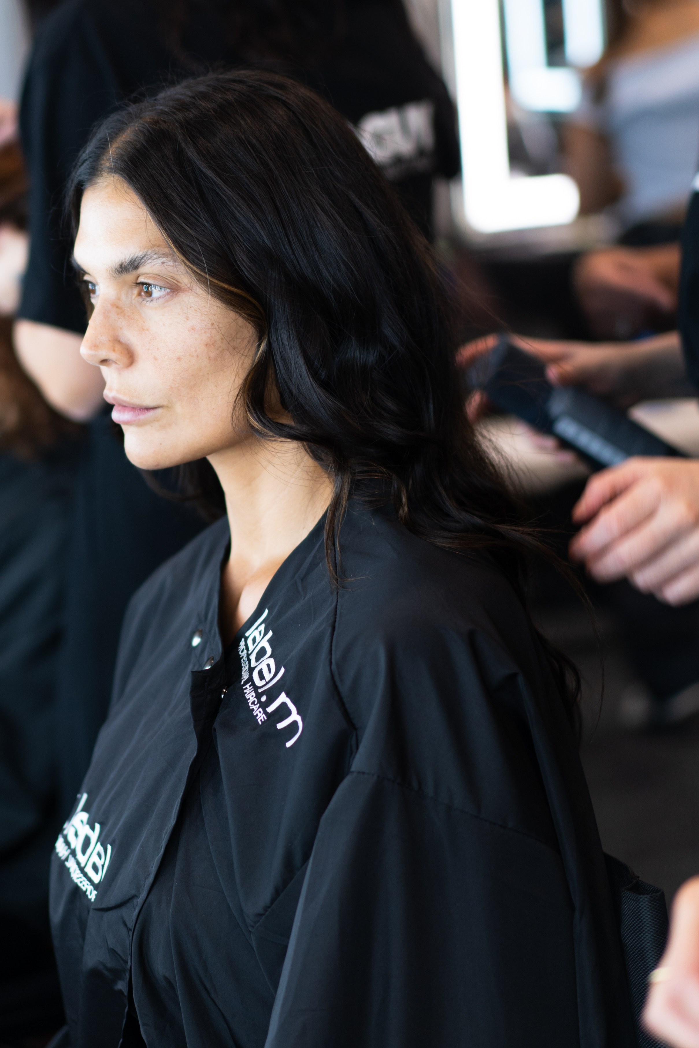 BACKSTAGE AT GARY BIGENI AUSTRALIAN FASHION WEEK 2025. Ekaterina-samoylova.com