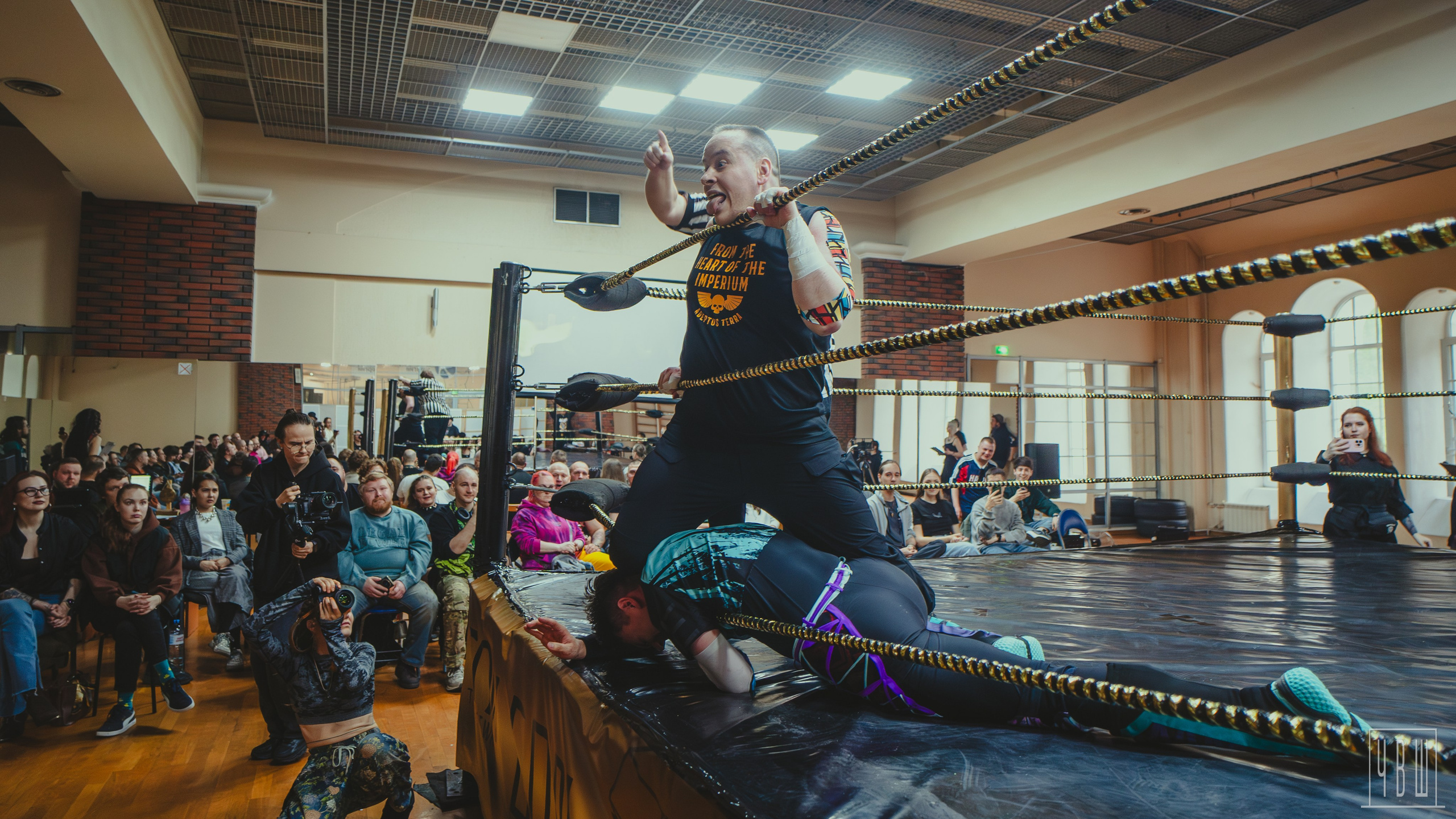 Temple of Wrestling, 30.05.2026, Формула Энерегии. Человек в Шляпе