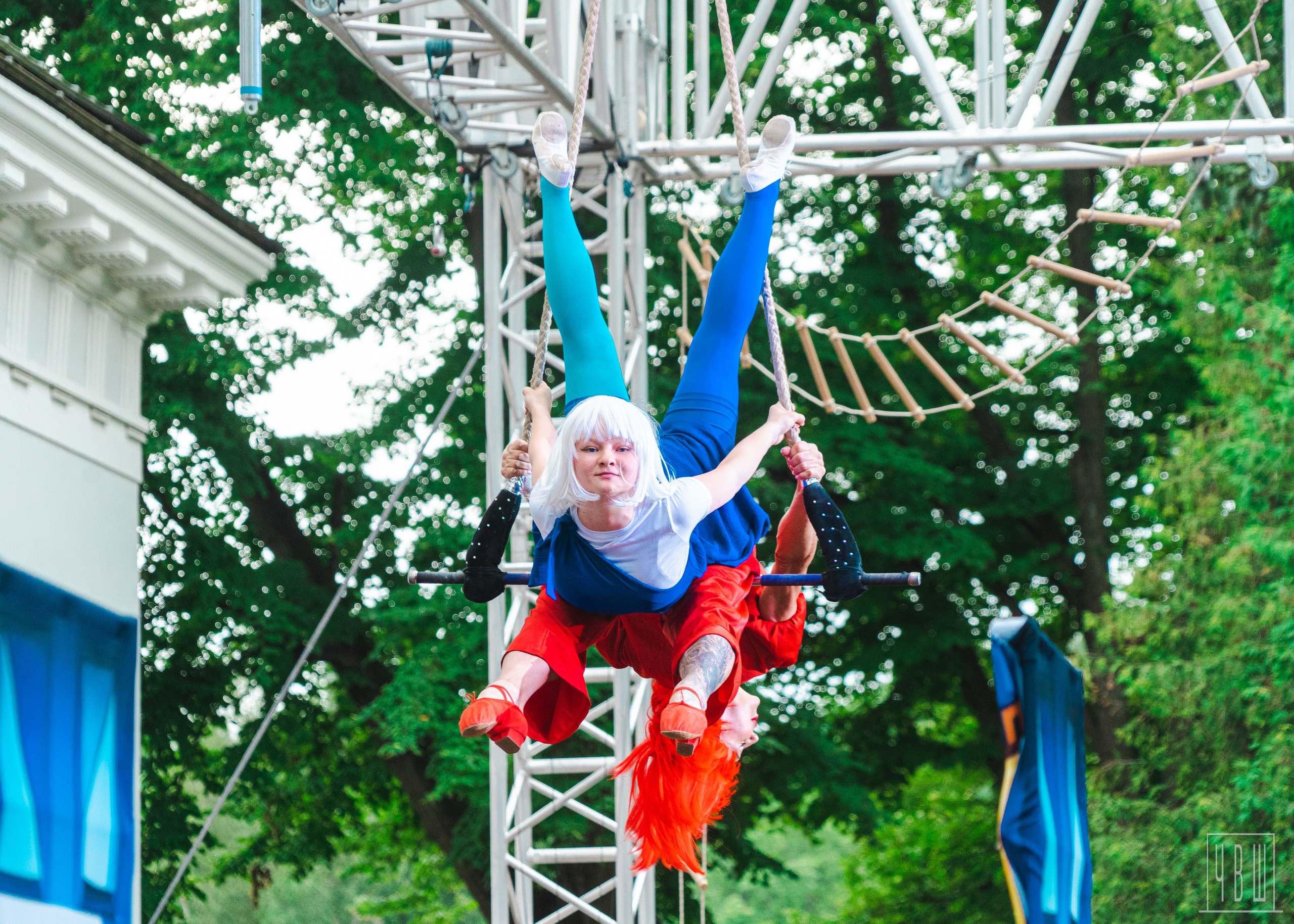 Фестиваль Уличных Театров, 20.07.2025, ЦПКиО. Человек в Шляпе